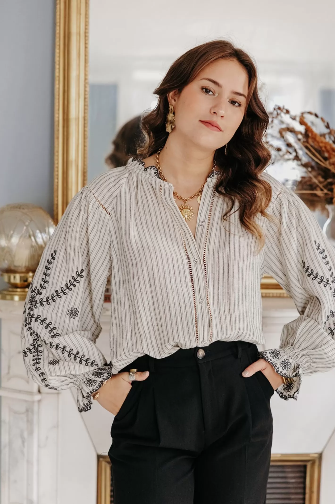 blouse_amel_4.webp Best Sale Blouse AMEL Chemise, Blouse, Tunique