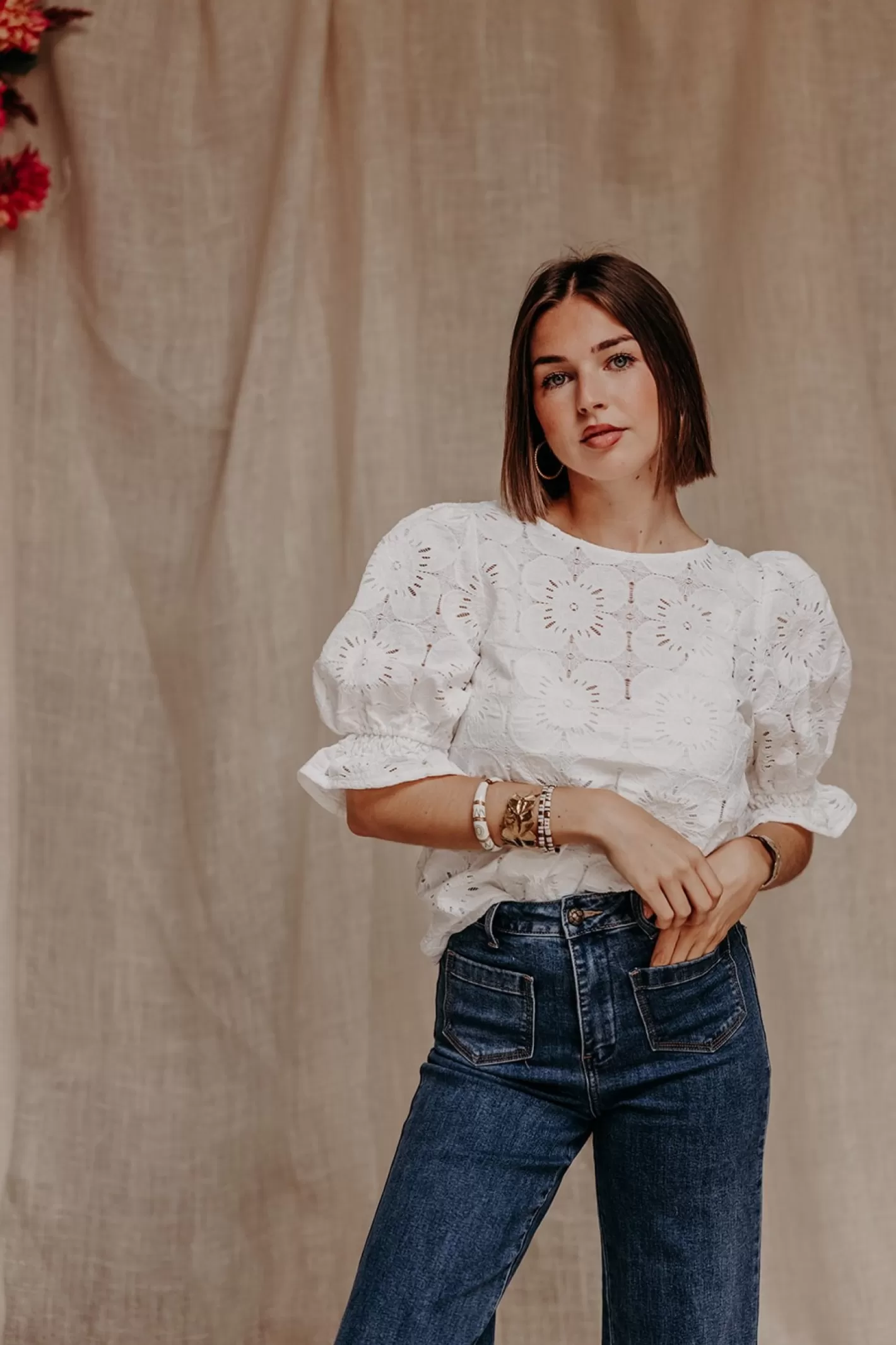 Online Blouse BARBARA Chemise, Blouse, Tunique