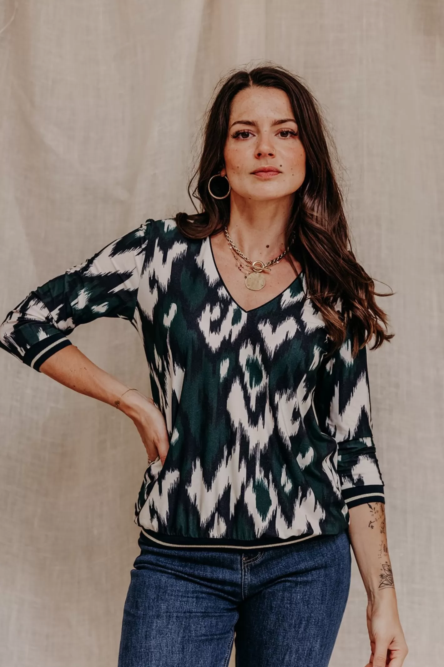 Hot Blouse EMIR Chemise, Blouse, Tunique