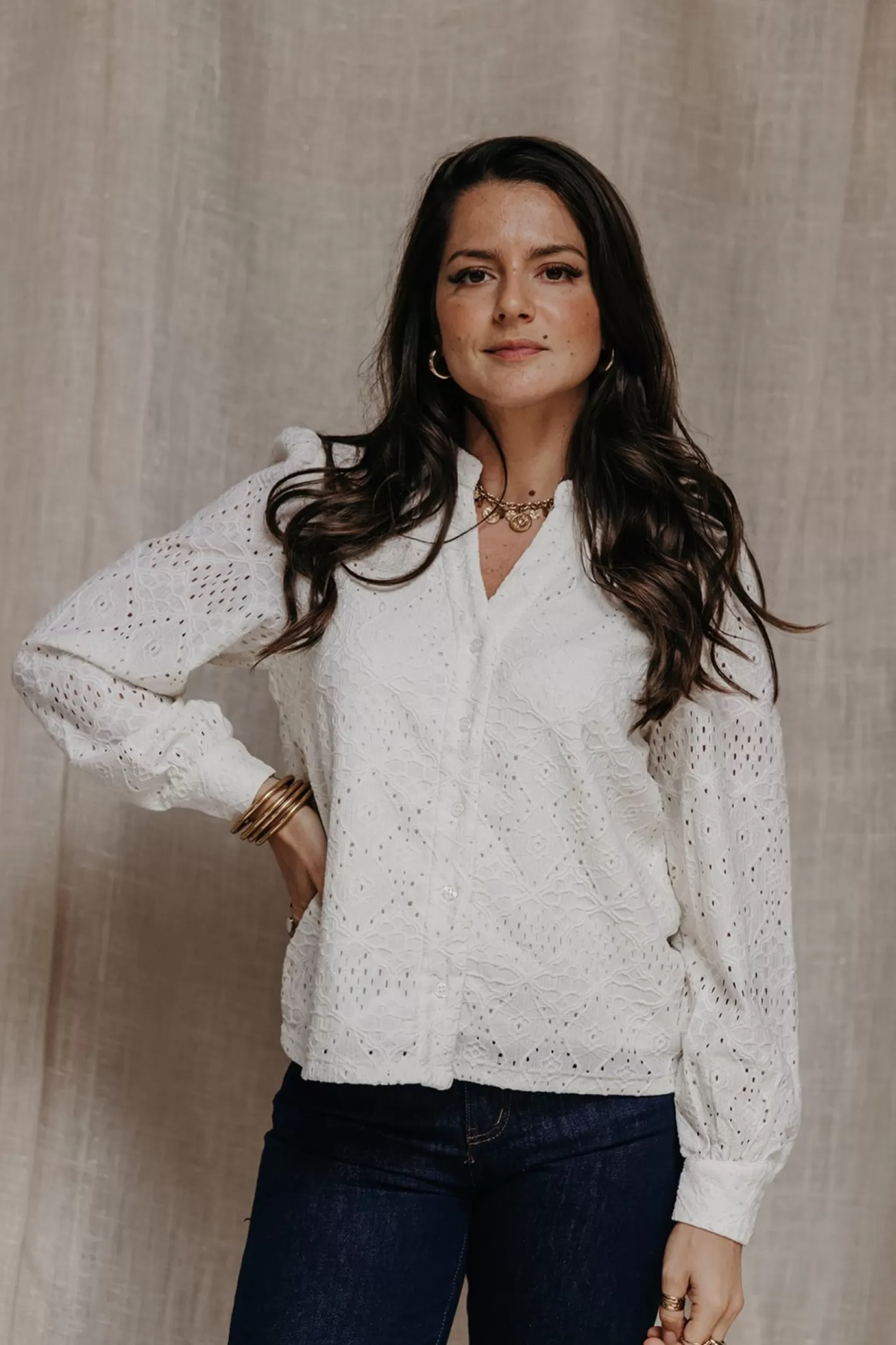 Cheap Blouse FEODORA Chemise, Blouse, Tunique
