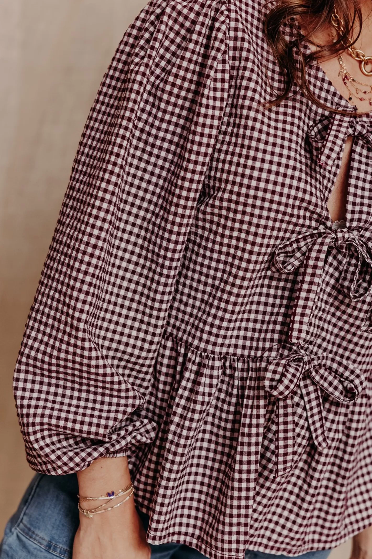 blouse_ilda_3.webp Cheap Blouse ILDA Chemise, Blouse, Tunique