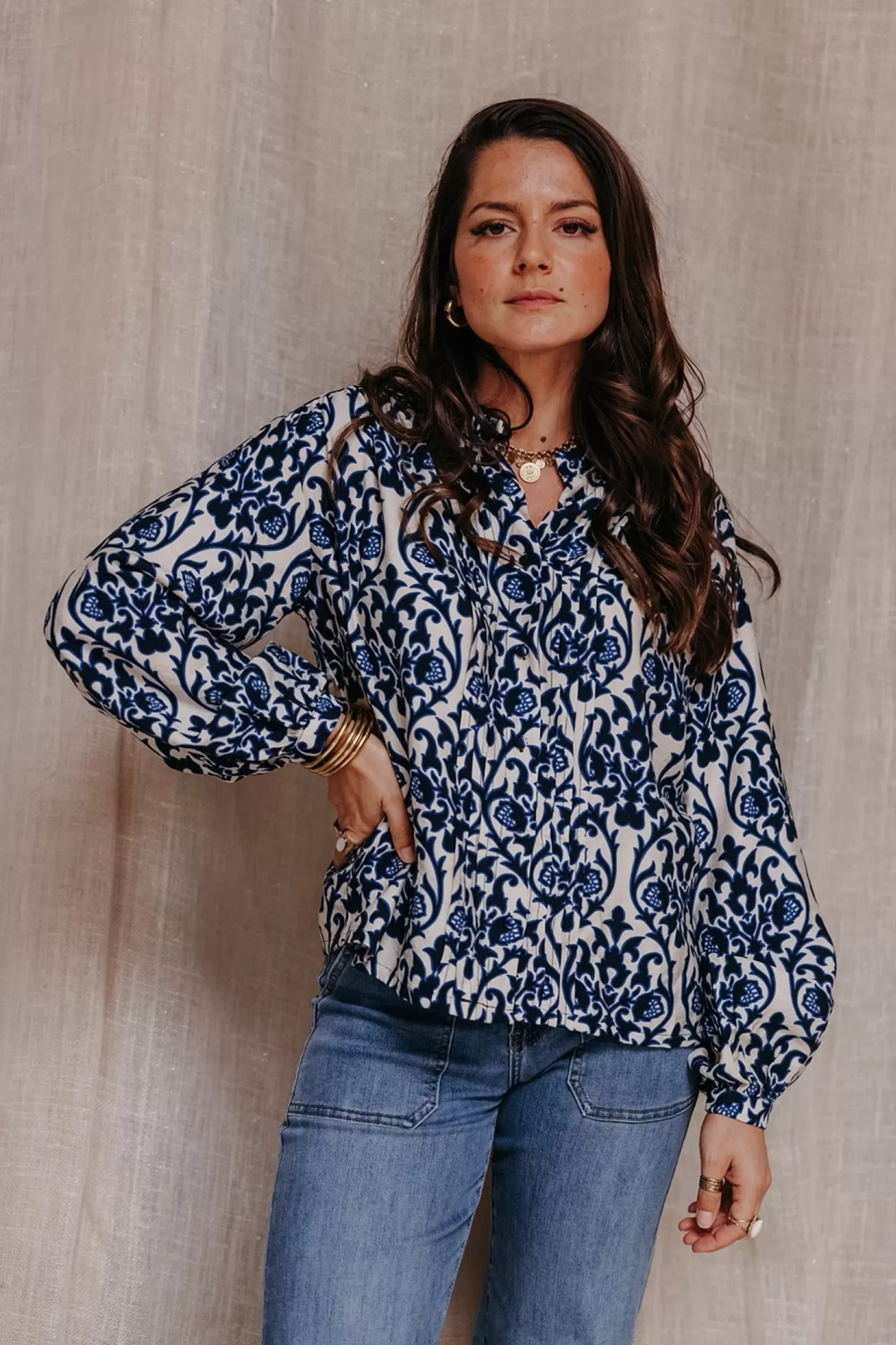 Clearance Blouse MONTORGUEIL Chemise, Blouse, Tunique
