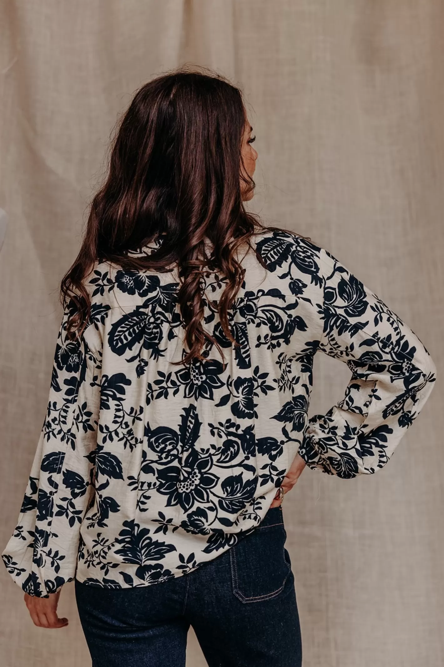 blouse_montorgueil_2.webp Best Sale Blouse MONTORGUEIL Chemise, Blouse, Tunique