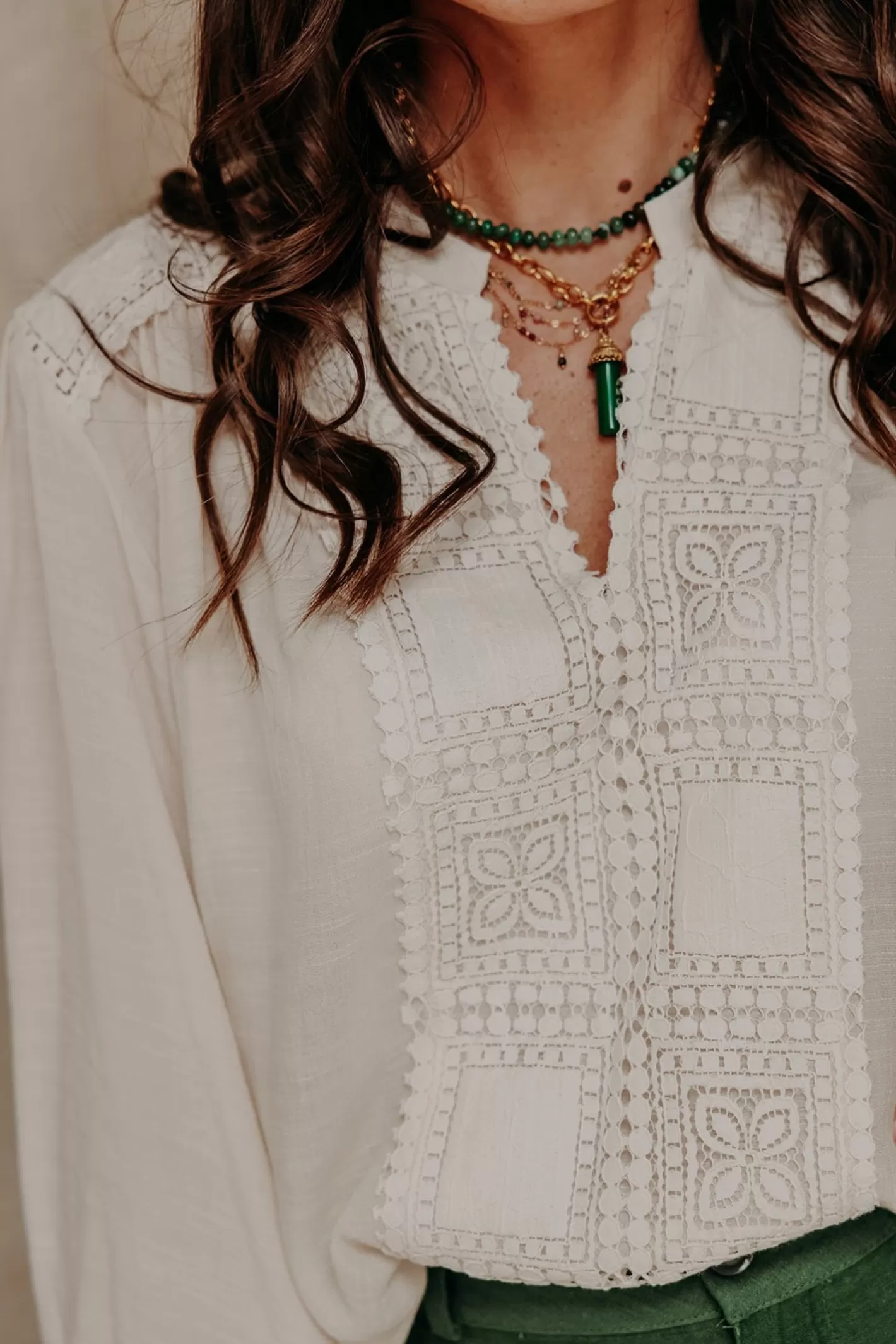 Best Sale Blouse MUSC Chemise, Blouse, Tunique