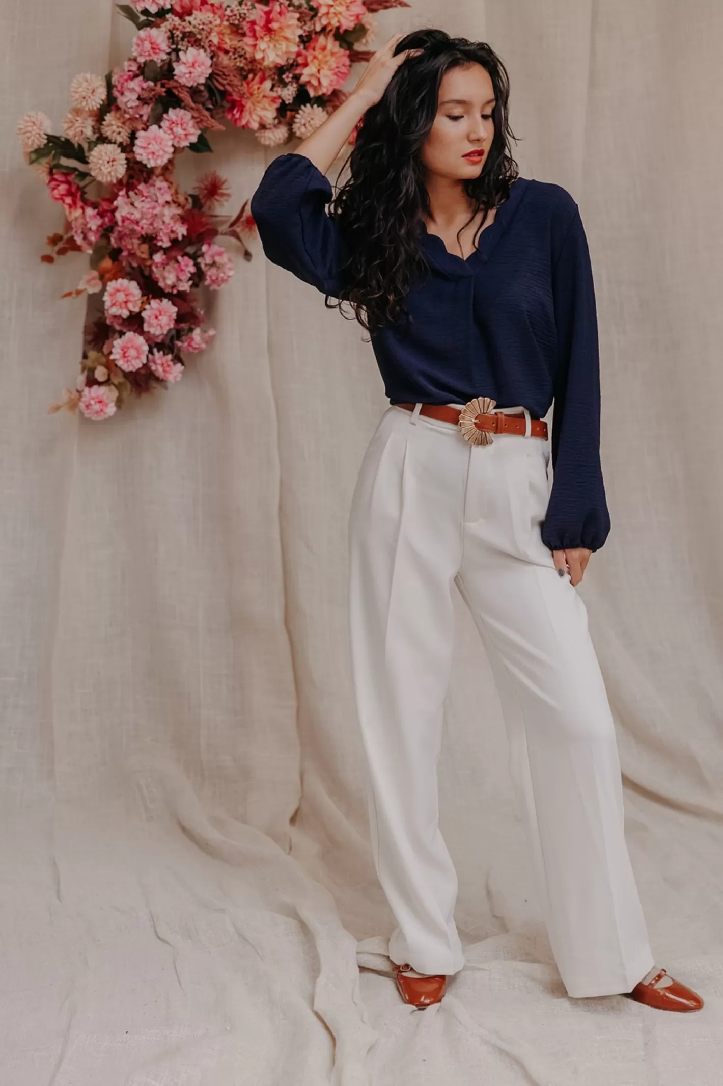 blouse_nacre_2.webp Store Blouse NACRE Chemise, Blouse, Tunique