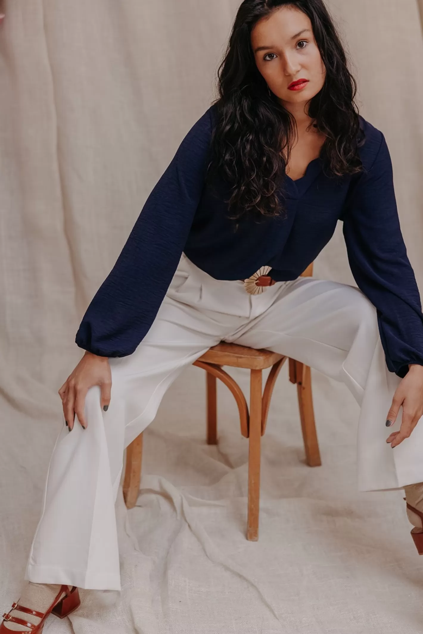 blouse_nacre_4.webp Store Blouse NACRE Chemise, Blouse, Tunique