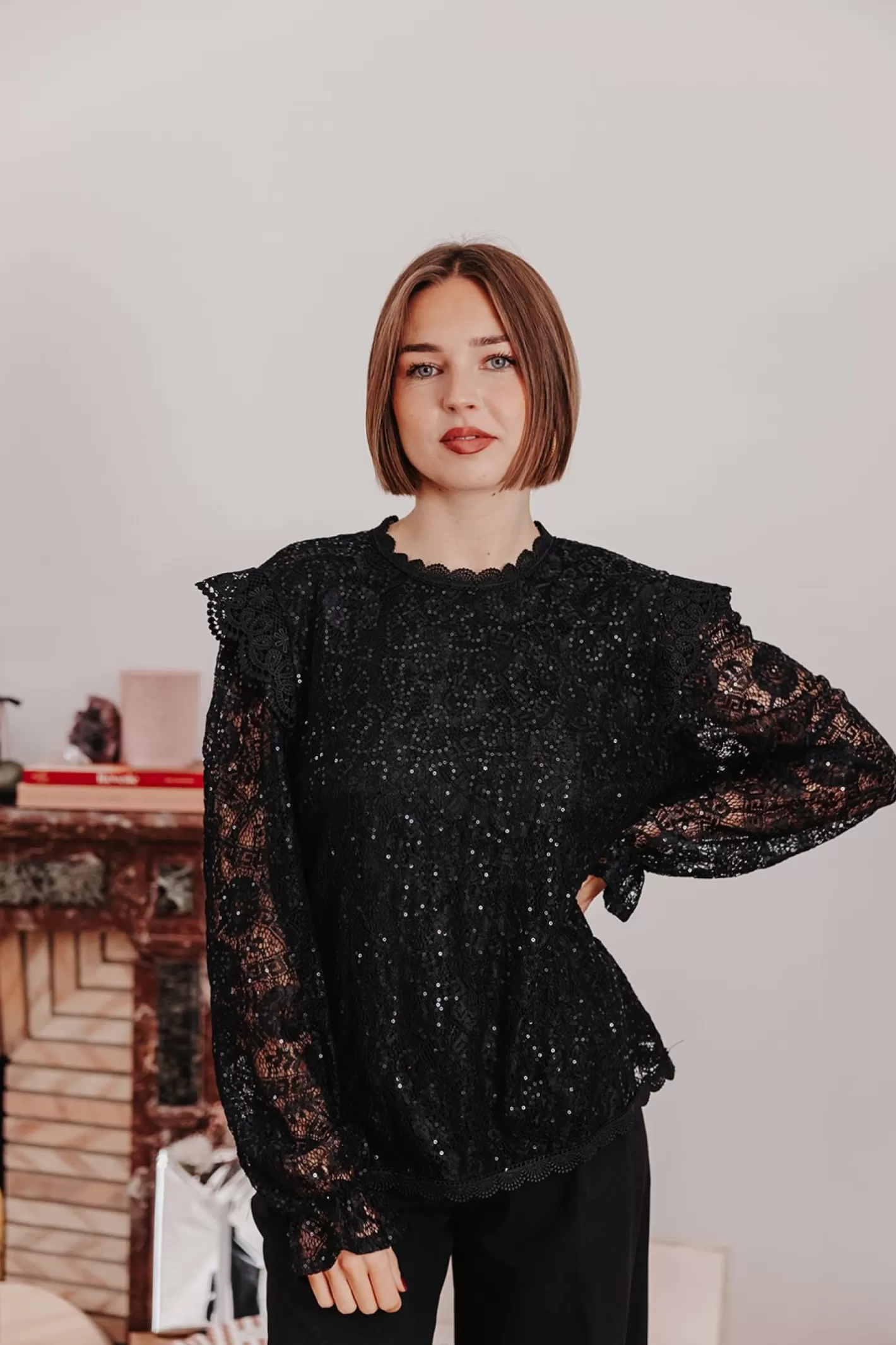 blouse_oline_3.webp Discount Blouse OLINE Chemise, Blouse, Tunique