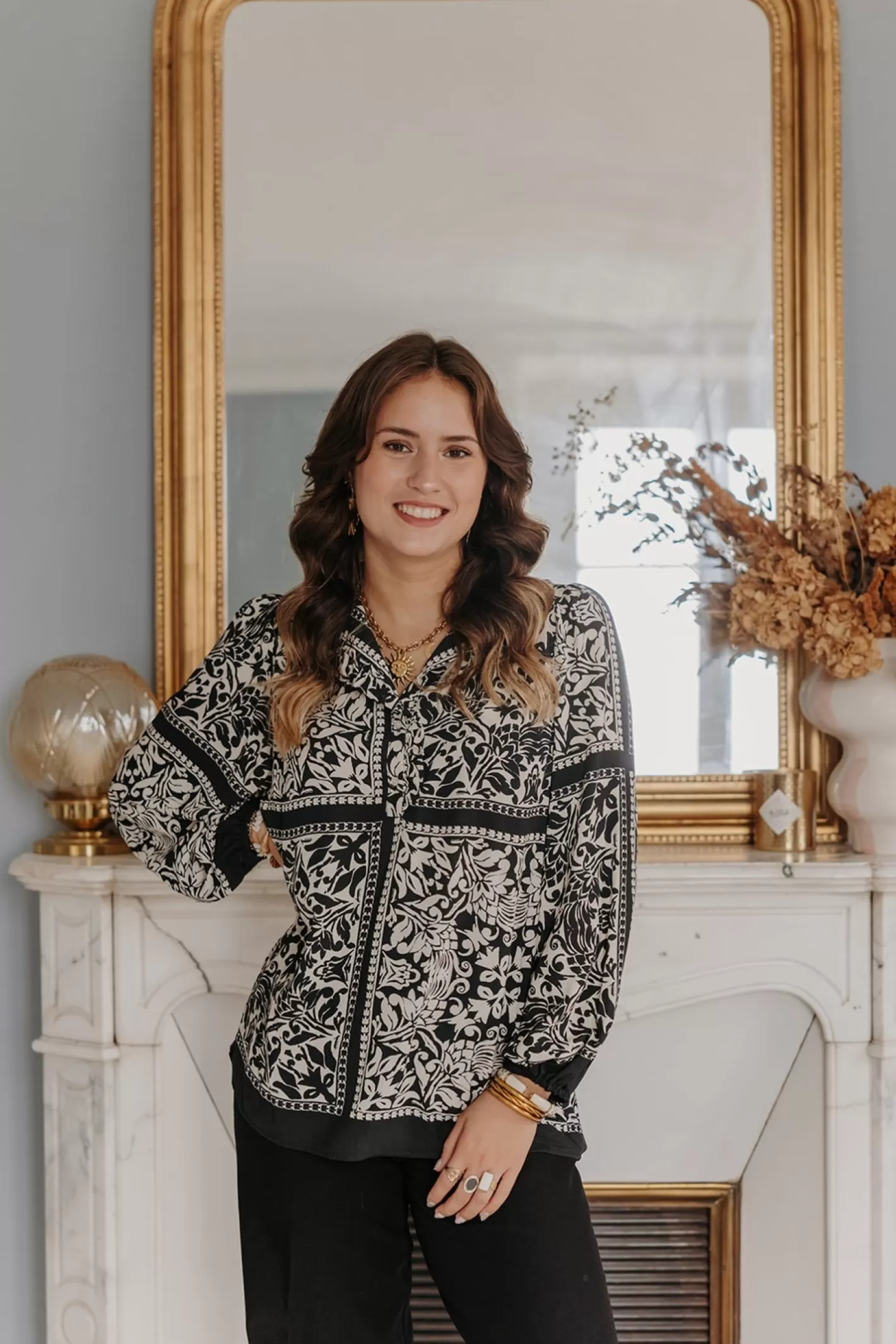 Store Blouse PRONY Chemise, Blouse, Tunique