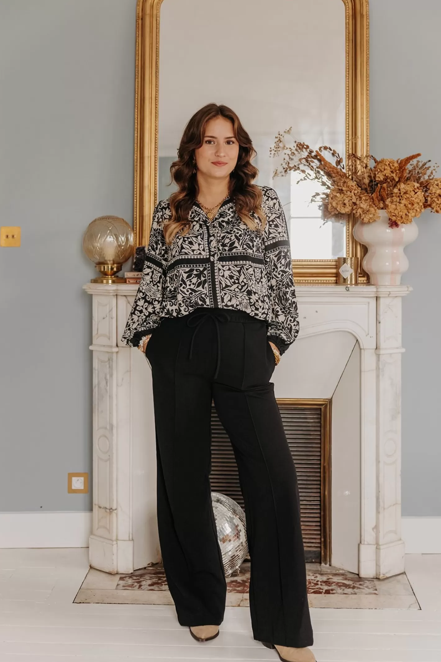 blouse_prony_4.webp Store Blouse PRONY Chemise, Blouse, Tunique