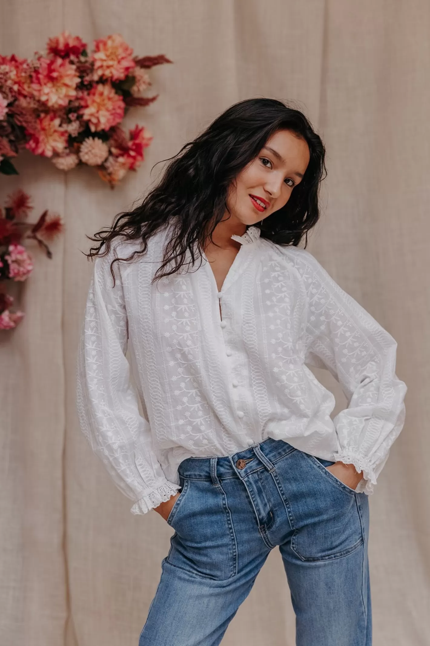 Flash Sale Blouse TRECYLIA Chemise, Blouse, Tunique