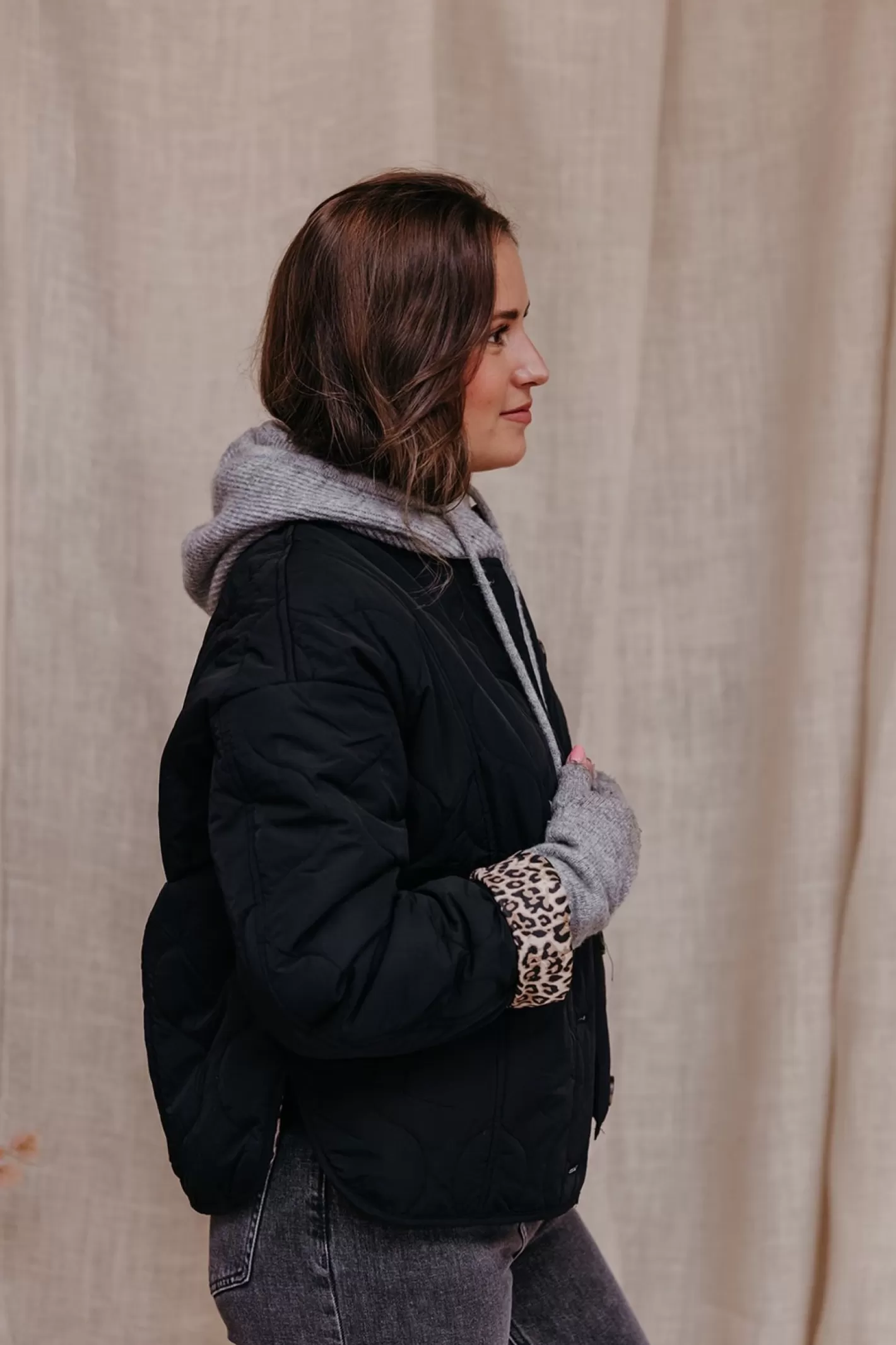 Clearance Cagoule et mitaines VANILLE Accessoires