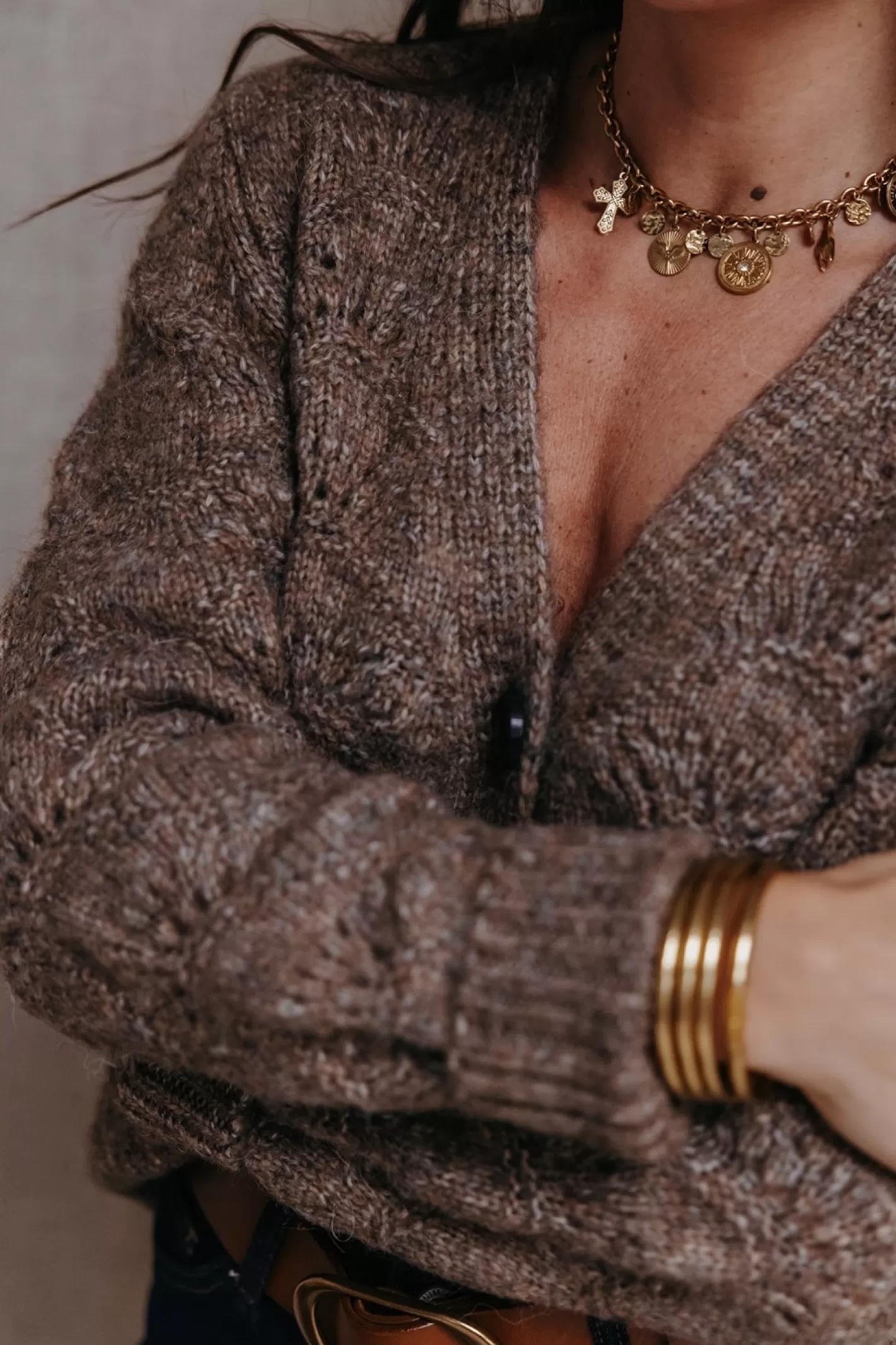 Shop Cardigan BIBBI Pull, Gilet, Sweat