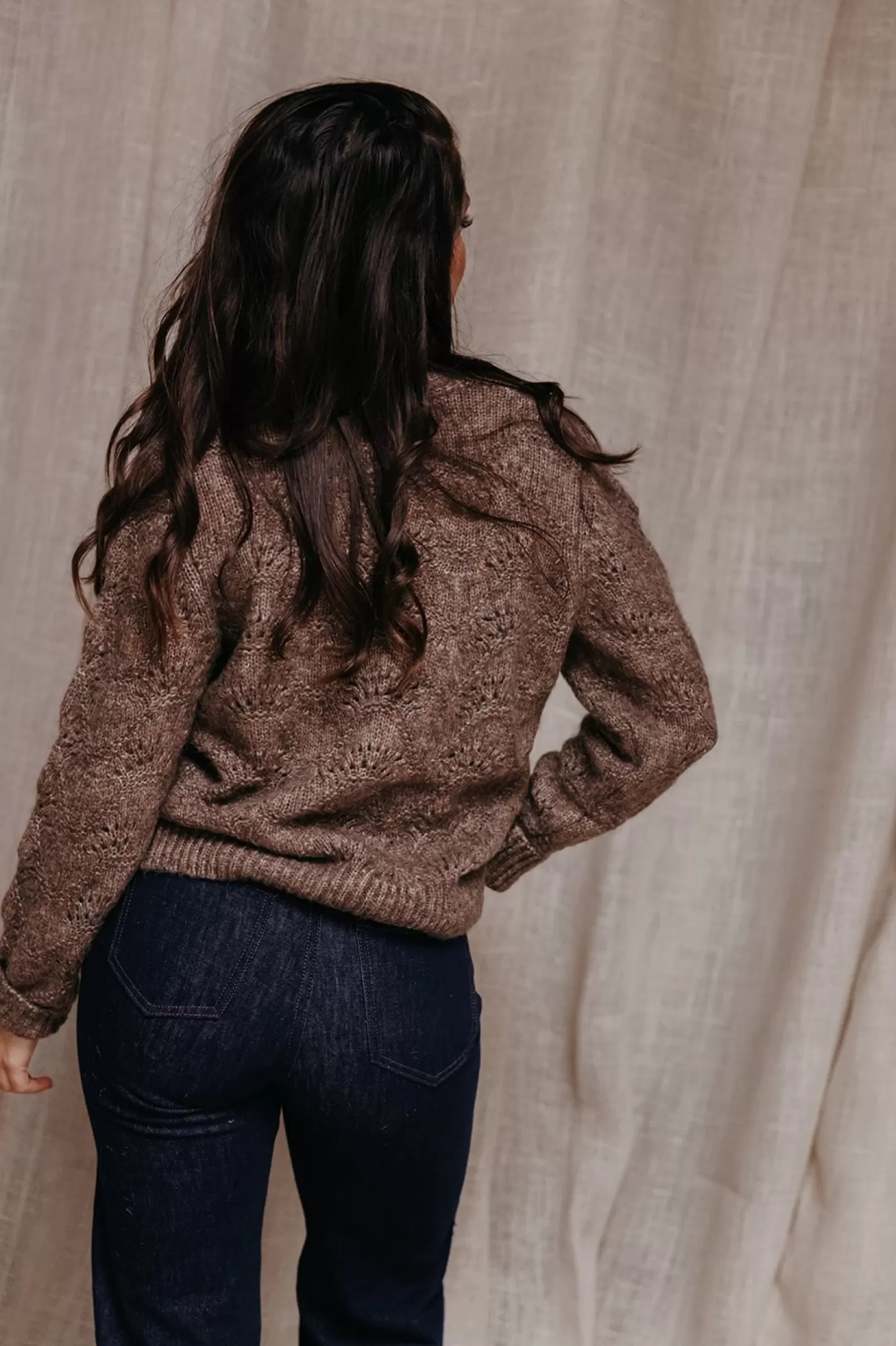 Shop Cardigan BIBBI Pull, Gilet, Sweat