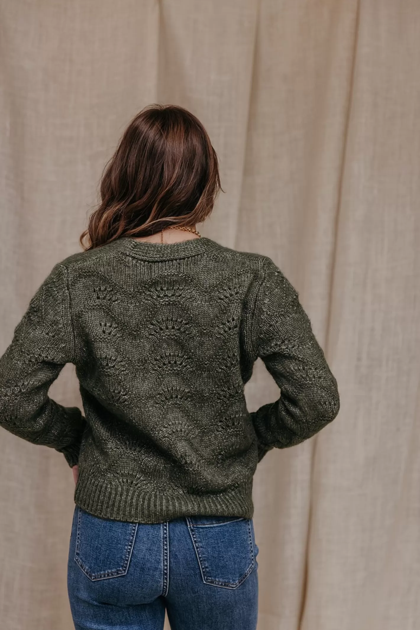 Fashion Cardigan BIBBI Pull, Gilet, Sweat