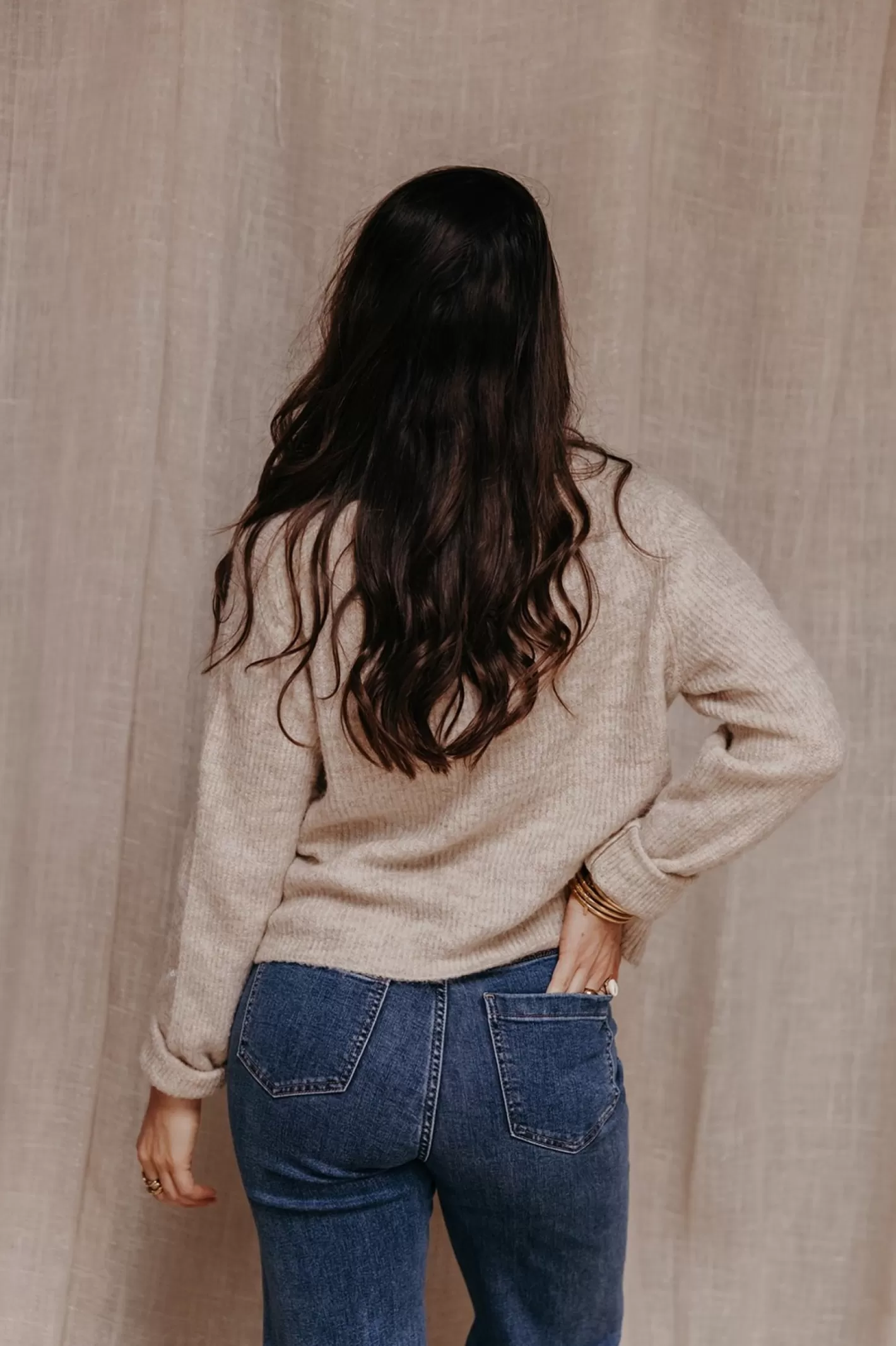 Outlet Cardigan ELLEN Pull, Gilet, Sweat
