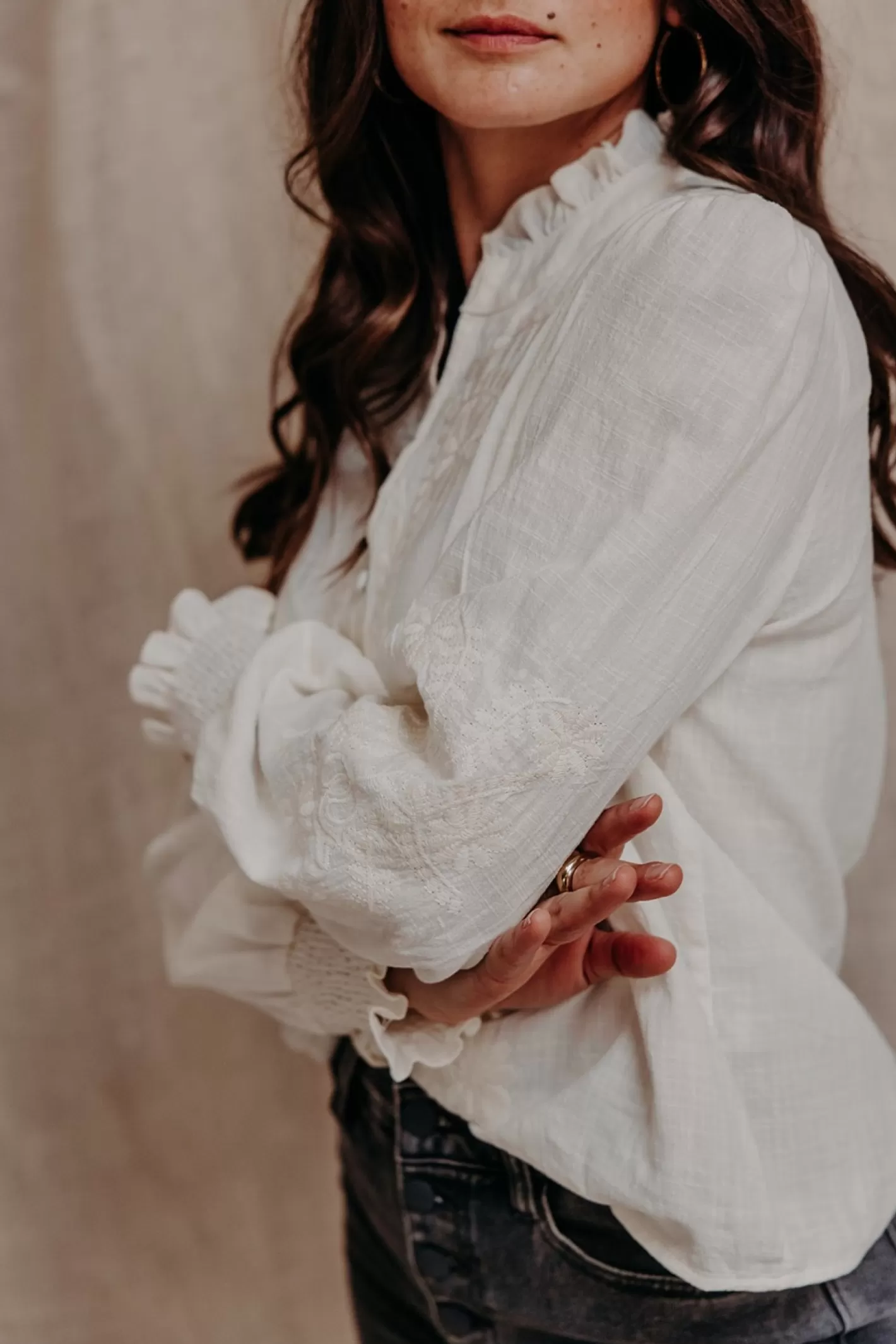 chemise_adrienne_2.webp Store Chemise ADRIENNE Chemise, Blouse, Tunique