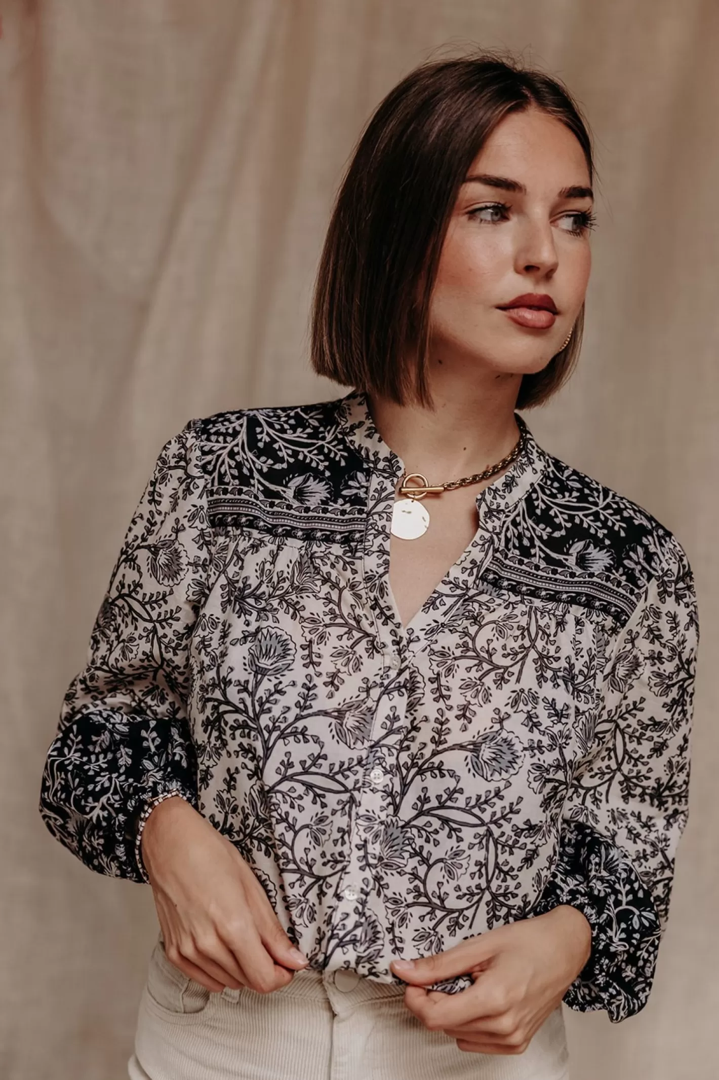 Hot Chemise ANNIE Chemise, Blouse, Tunique