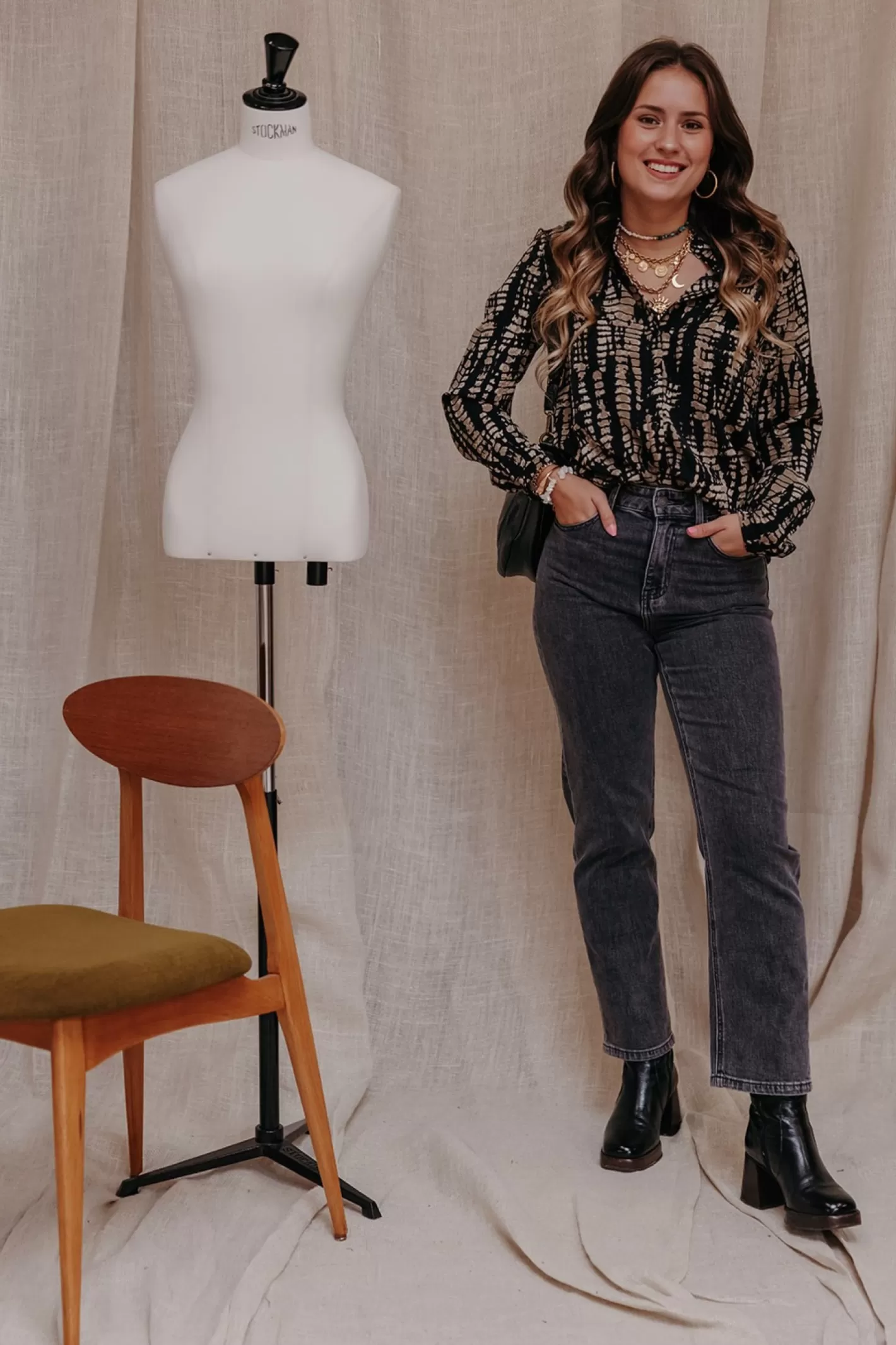 chemise_bonnie_2.webp Best Sale Chemise BONNIE Chemise, Blouse, Tunique