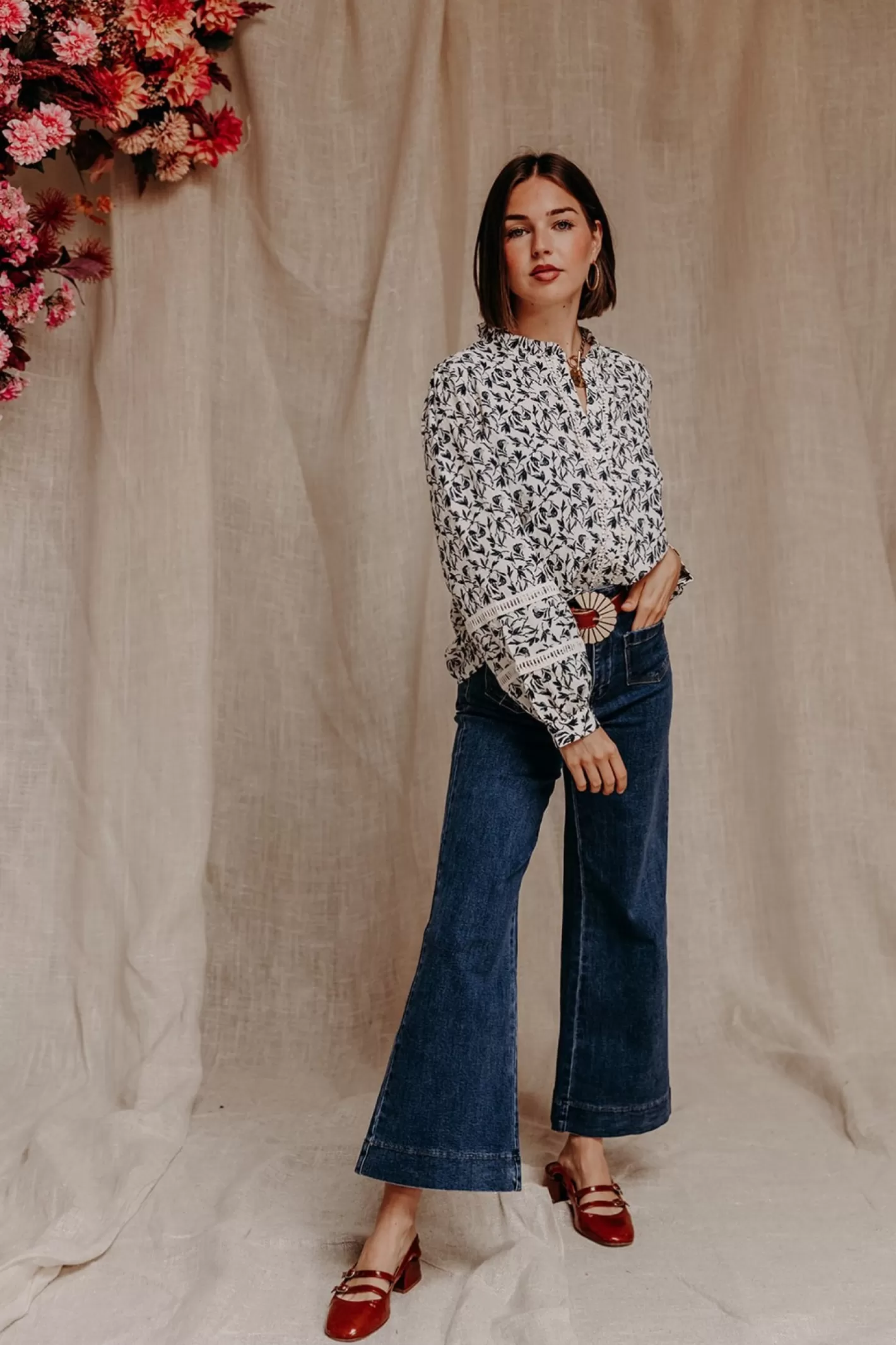 Store Chemise CELESTE Chemise, Blouse, Tunique