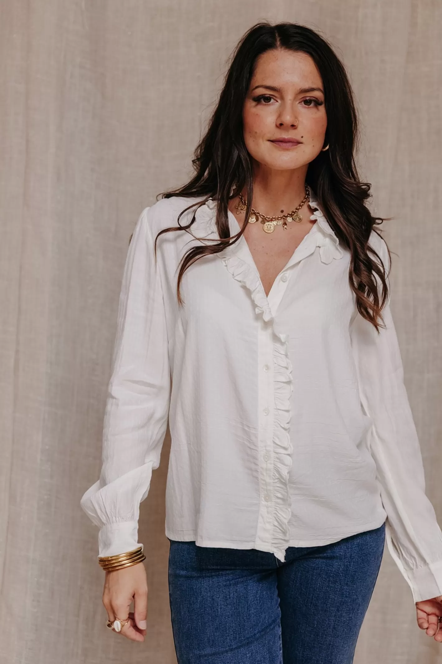 chemise_chloe_3.webp Clearance Chemise CHLOE Chemise, Blouse, Tunique