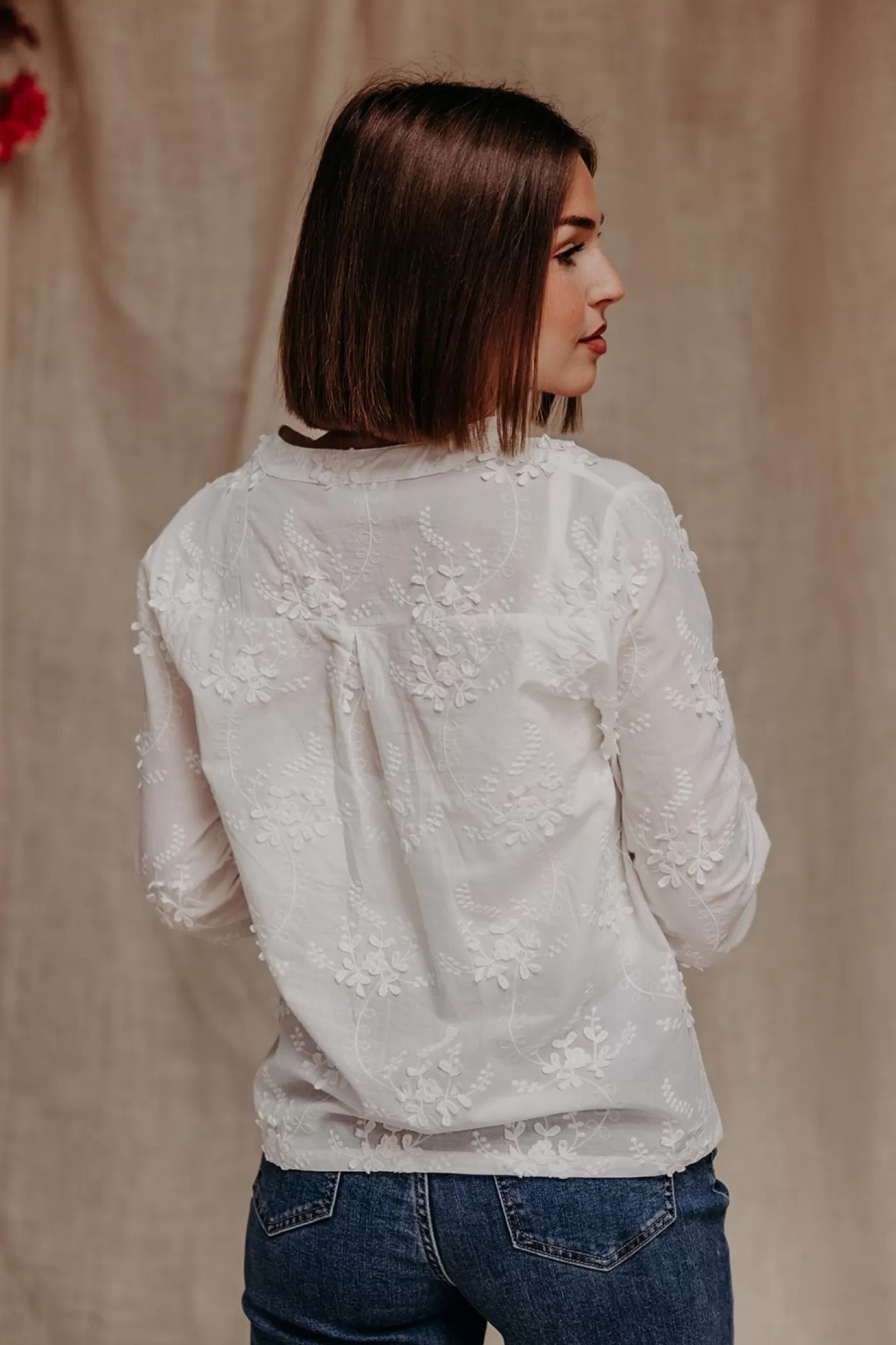 chemise_kaki_4.webp Cheap Chemise KAKI Chemise, Blouse, Tunique