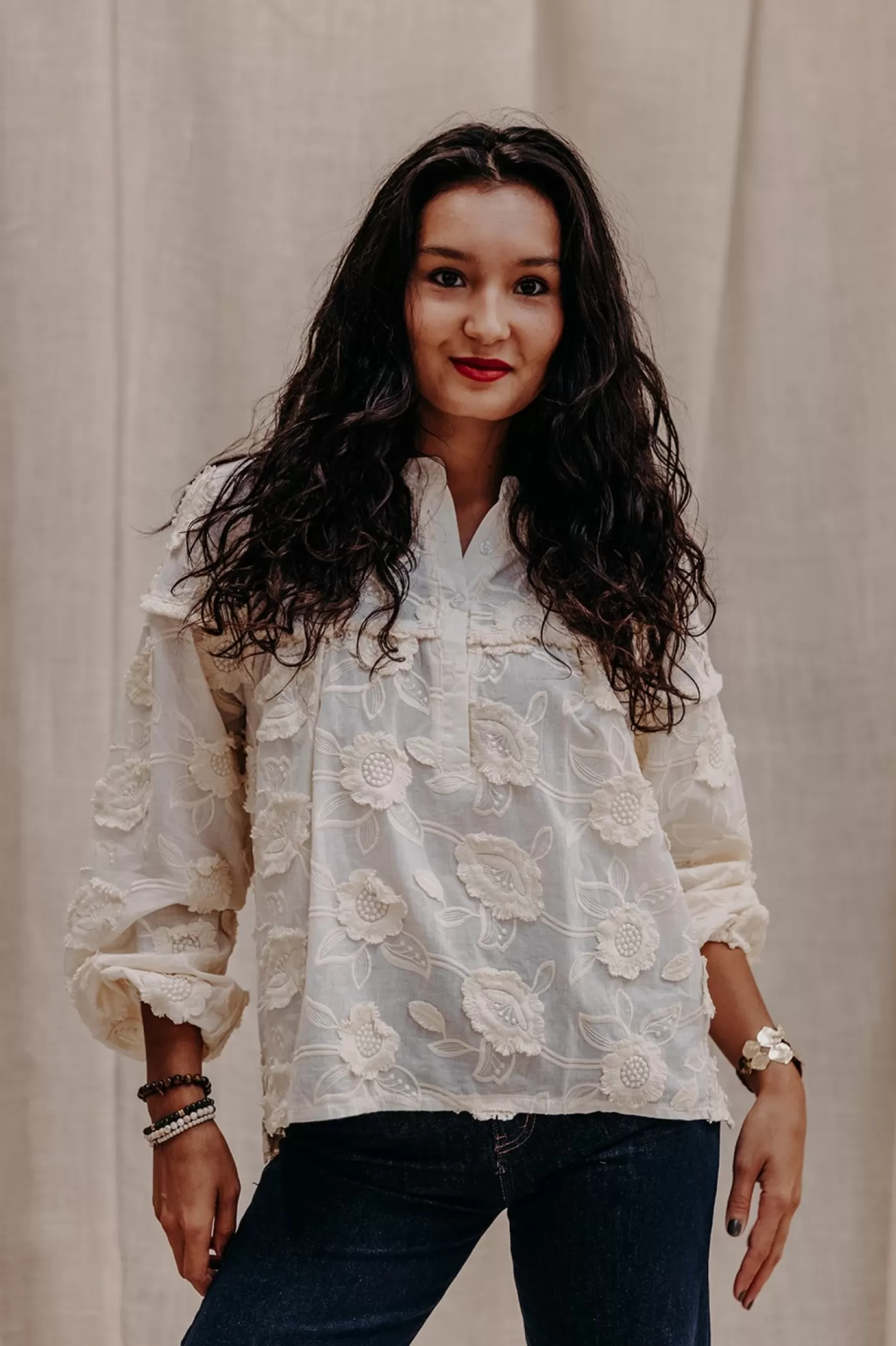chemise_majorelle_2.webp Hot Chemise MAJORELLE Chemise, Blouse, Tunique
