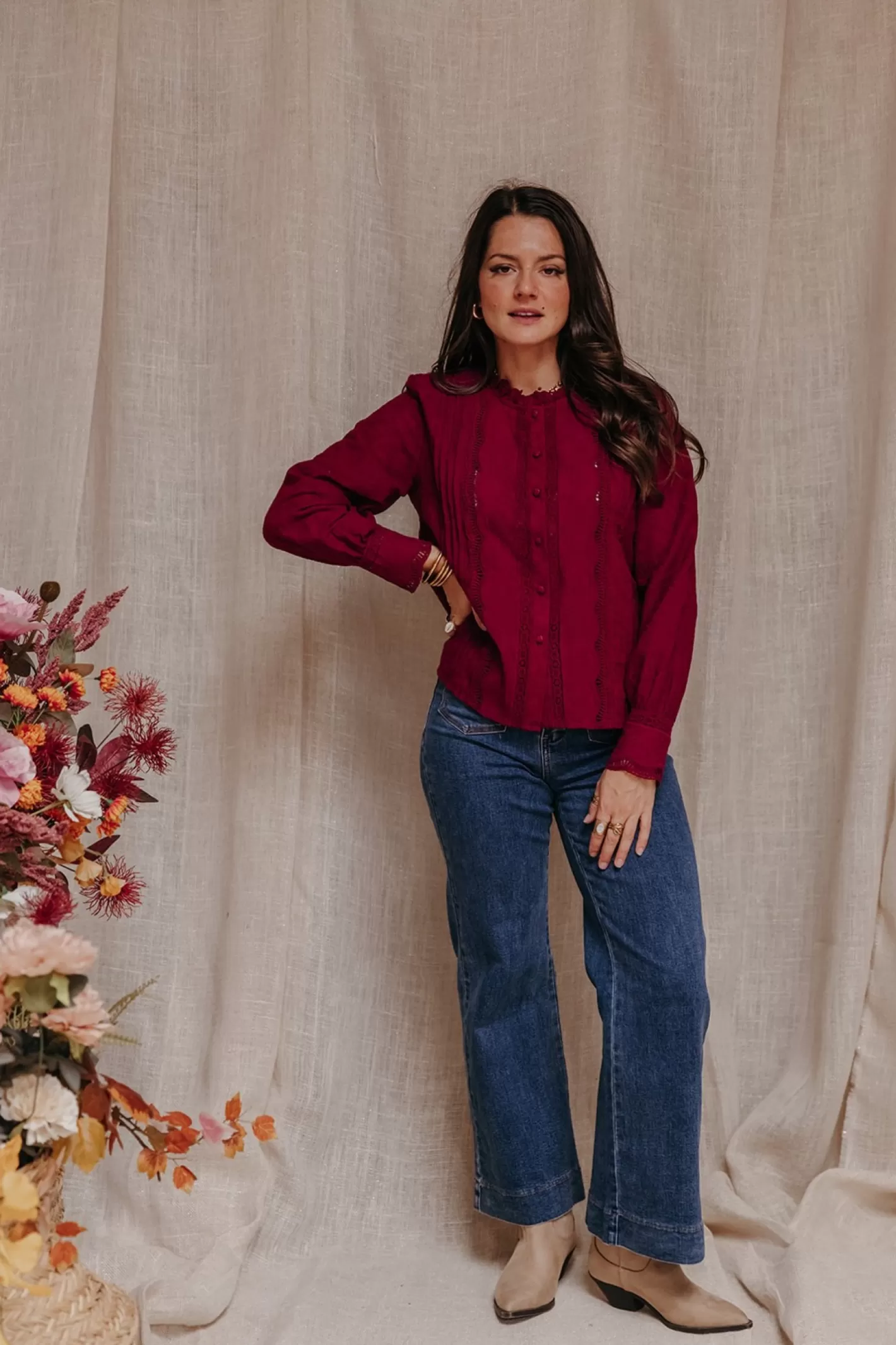 chemise_marley_2.webp Cheap Chemise MARLEY Chemise, Blouse, Tunique