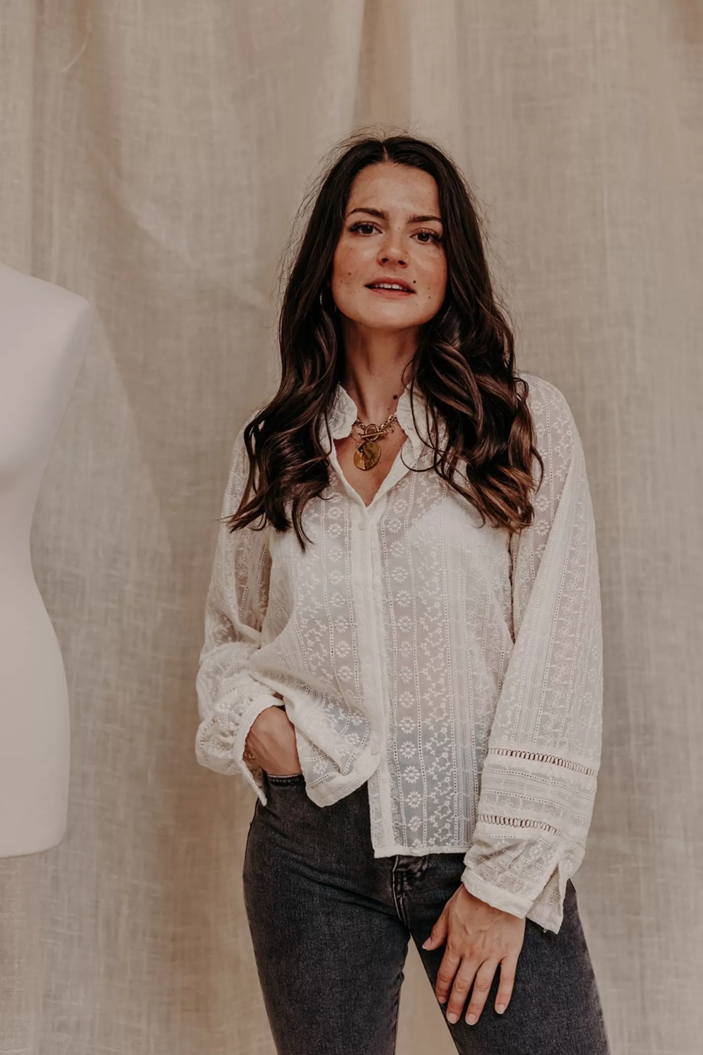 Outlet Chemise SUCRINE Chemise, Blouse, Tunique