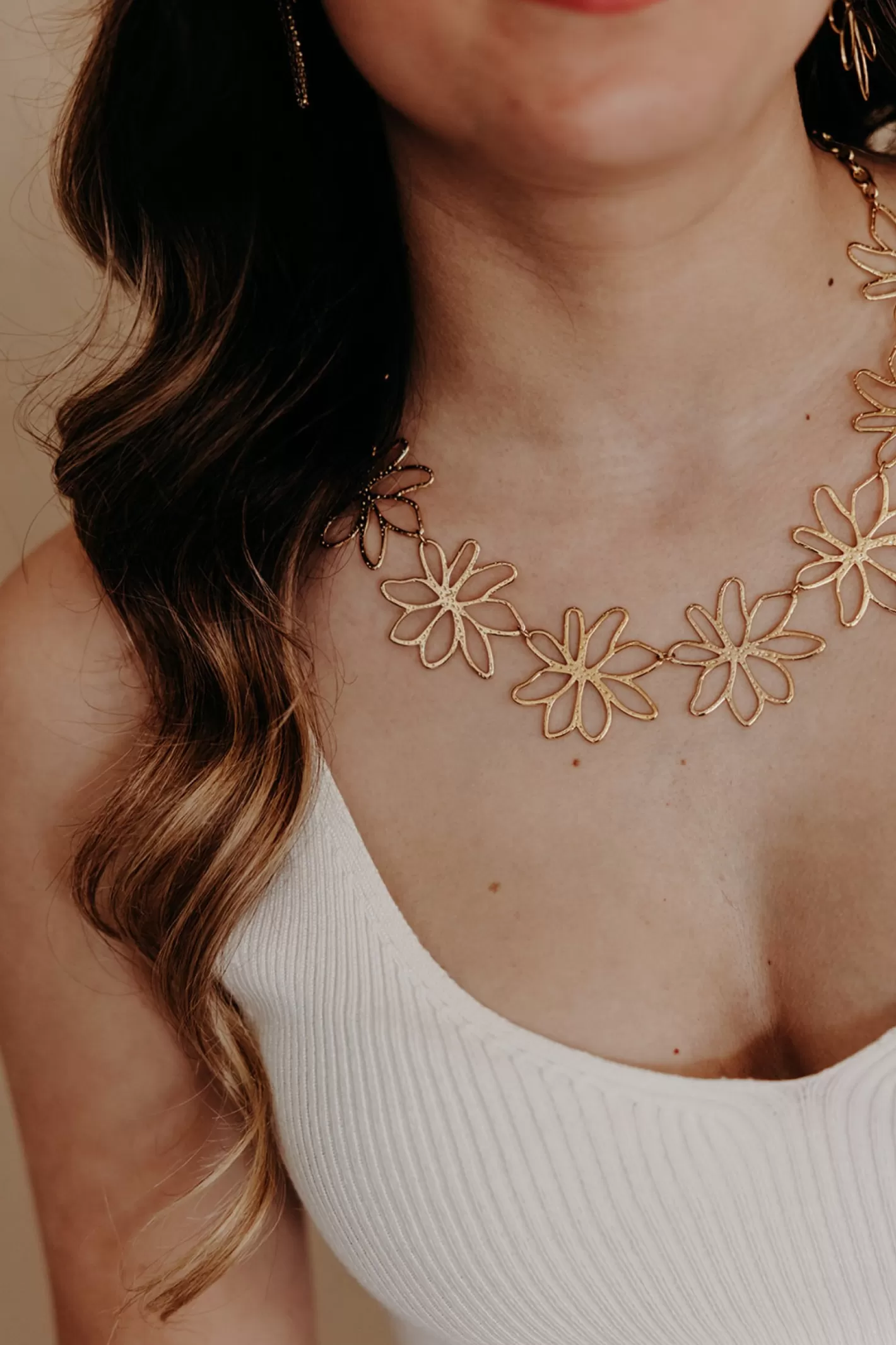 Best Sale Collier DAISY Accessoires