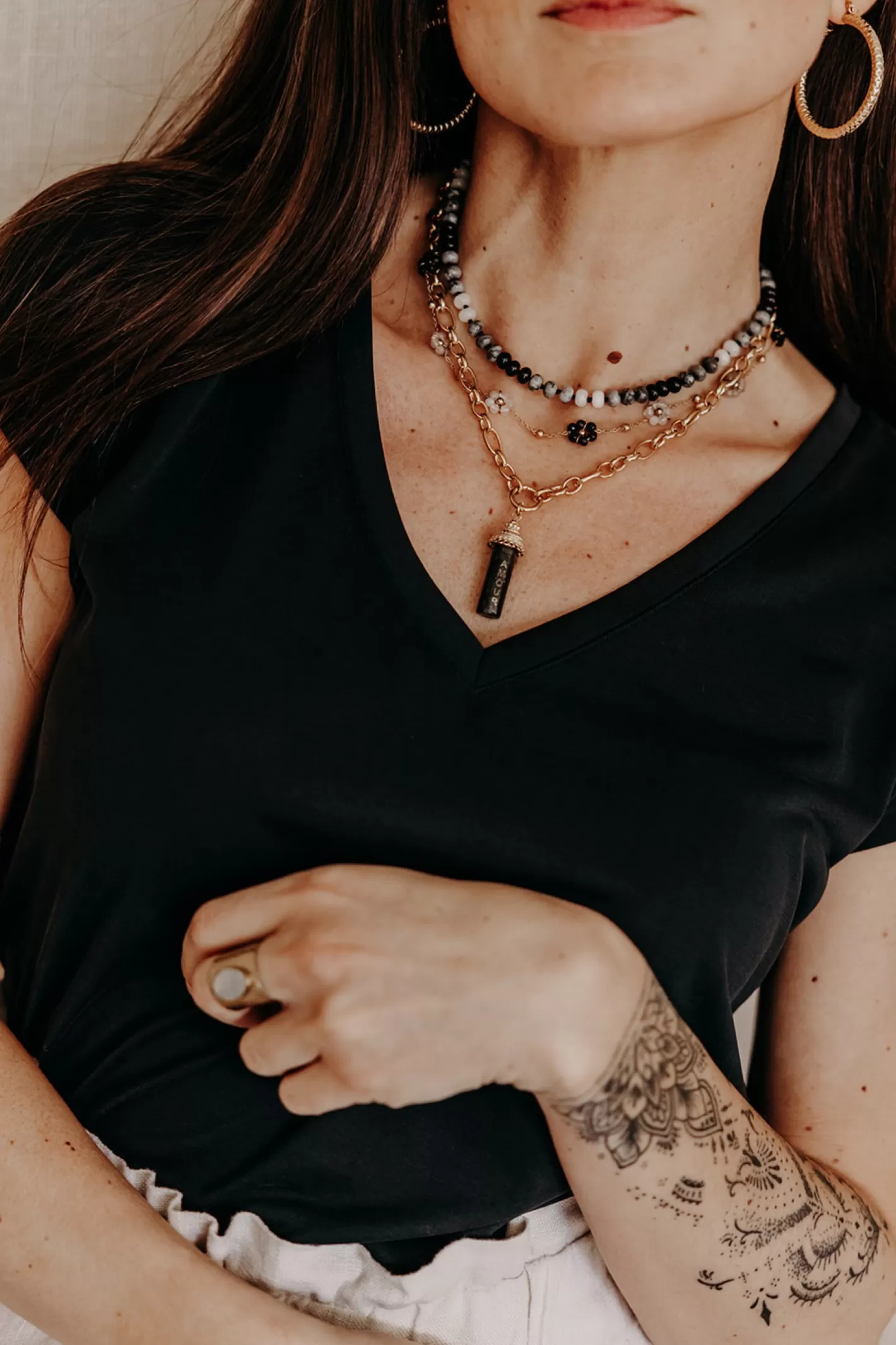 Sale Collier FLORETTE Accessoires
