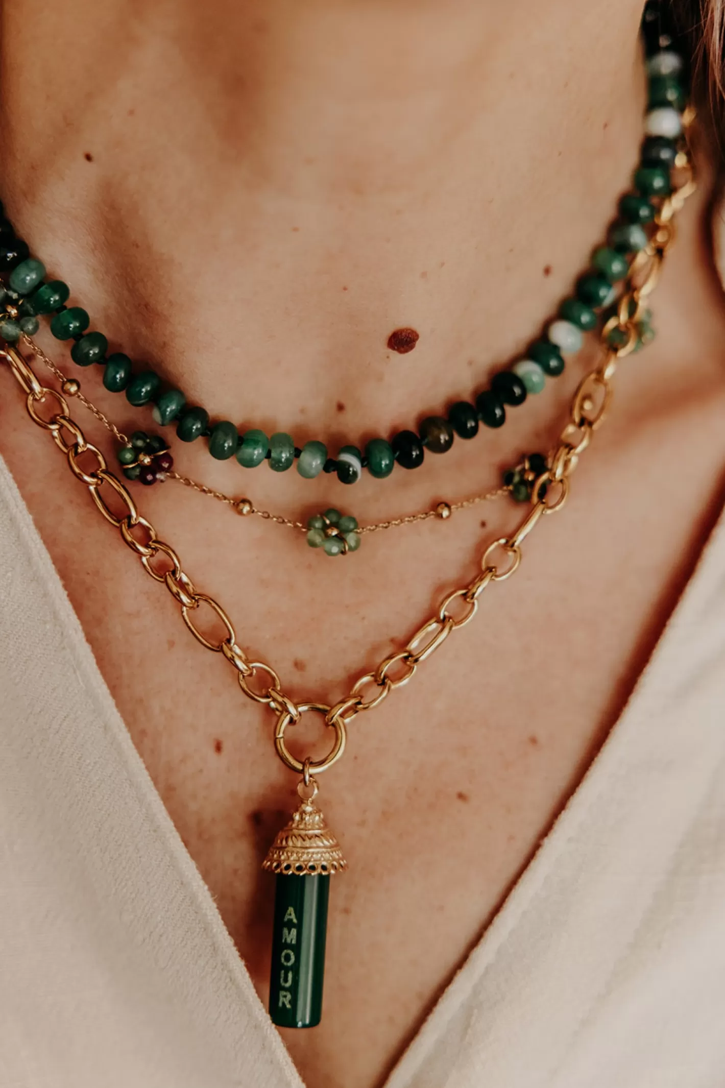 Hot Collier FLORETTE Accessoires