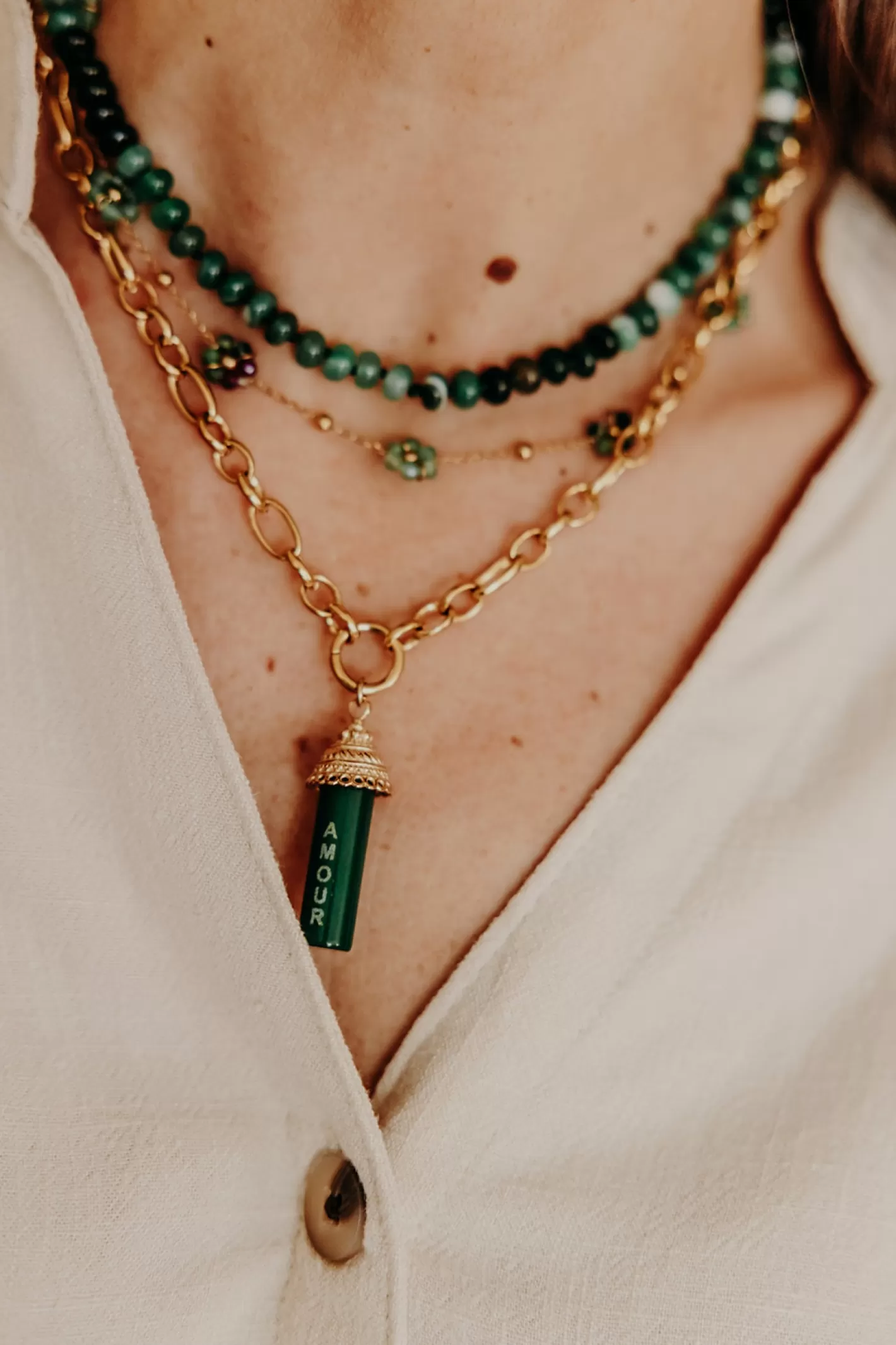 Sale Collier HORTENSE Accessoires