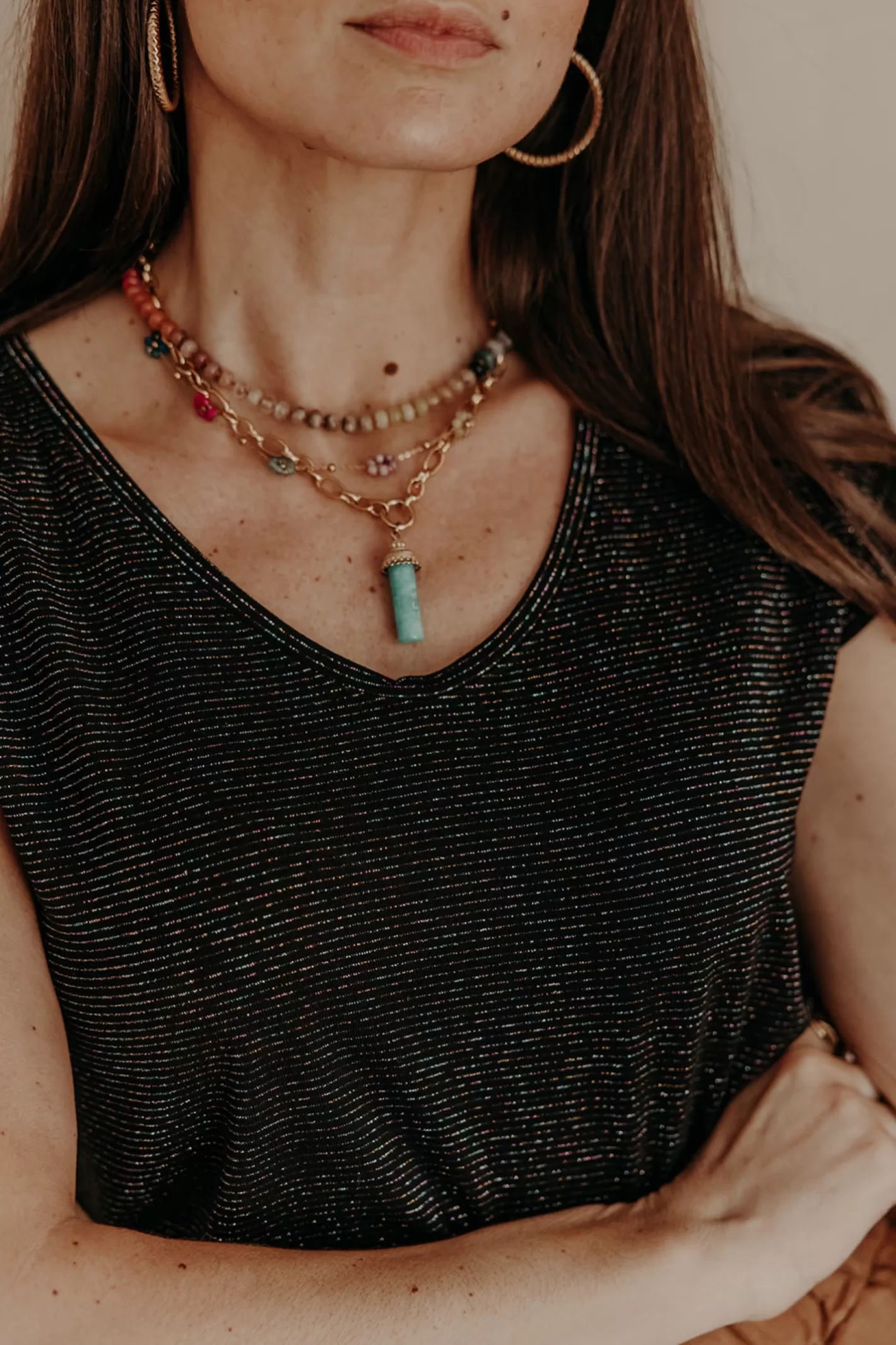 Sale Collier HORTENSE Accessoires