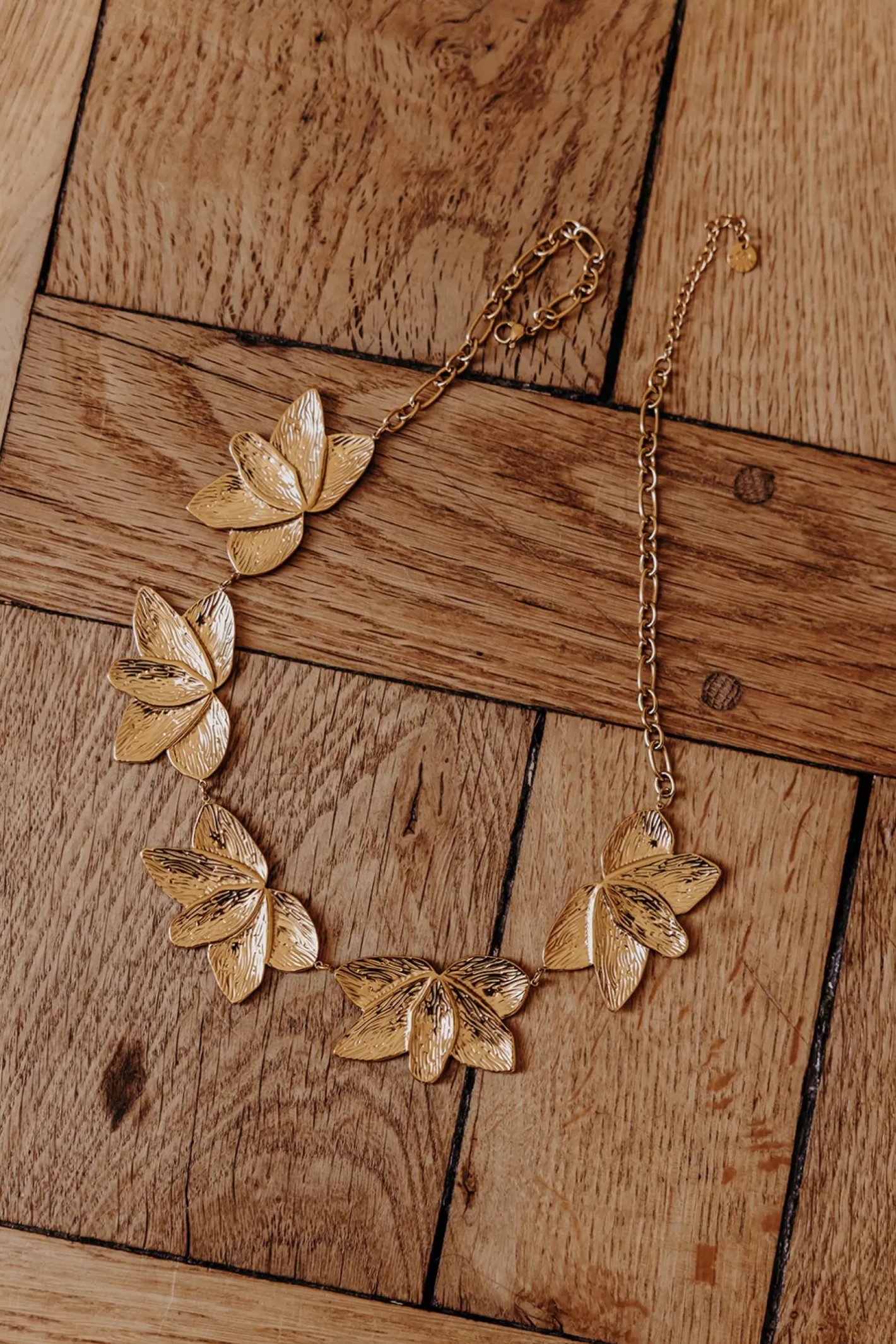New Collier JASPE Accessoires