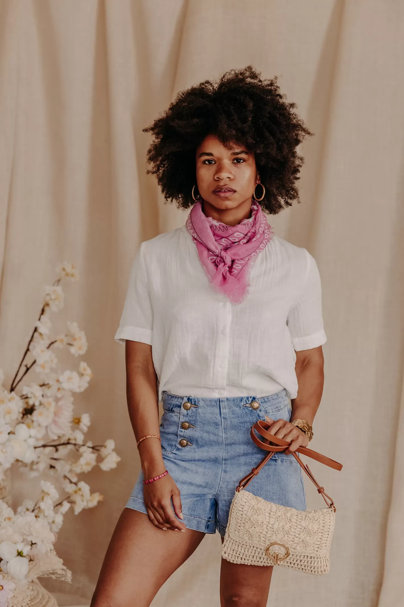 Outlet Foulard BOBBY Accessoires