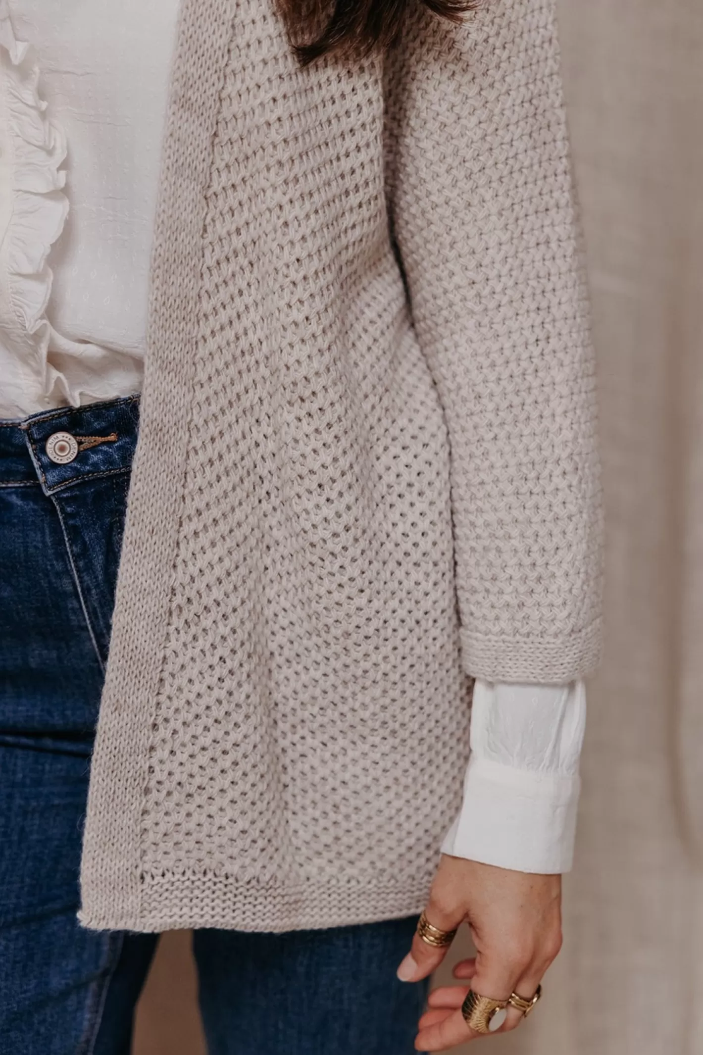 Fashion Gilet ABEL Pull, Gilet, Sweat