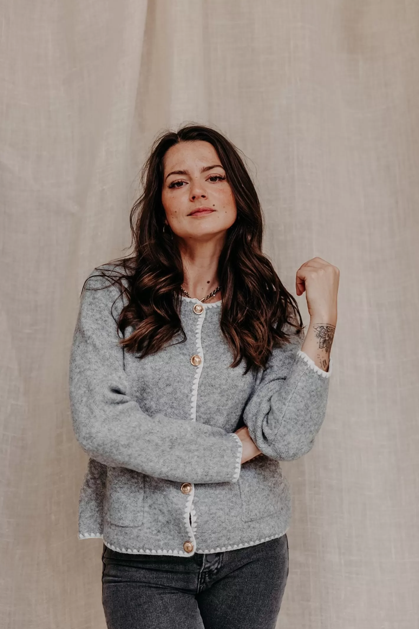 gilet_alix_2.webp Online Gilet ALIX Pull, Gilet, Sweat
