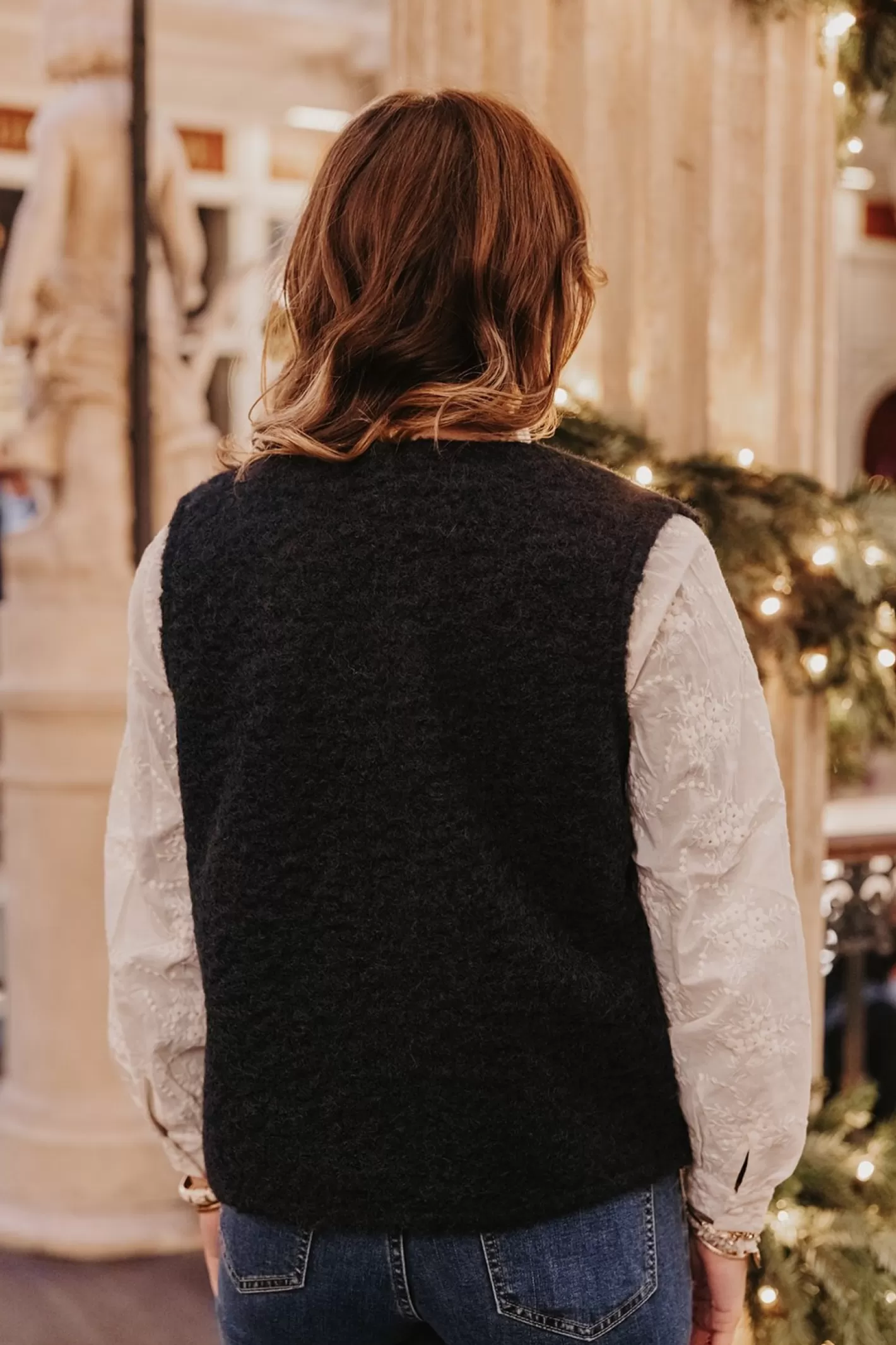Shop Gilet HERMINE Pull, Gilet, Sweat