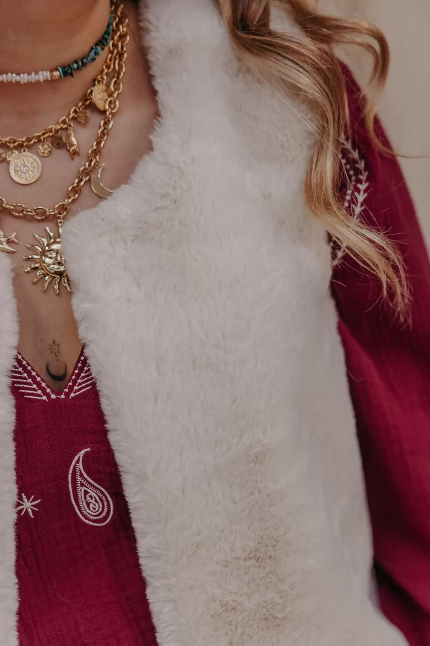 Hot Gilet JAVA Pull, Gilet, Sweat