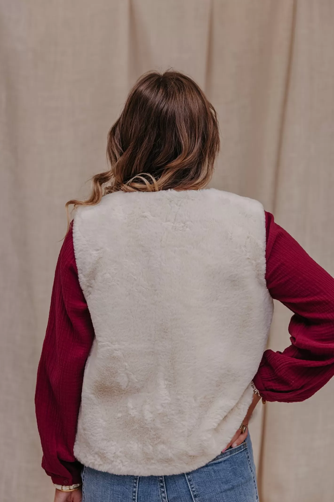 Hot Gilet JAVA Pull, Gilet, Sweat
