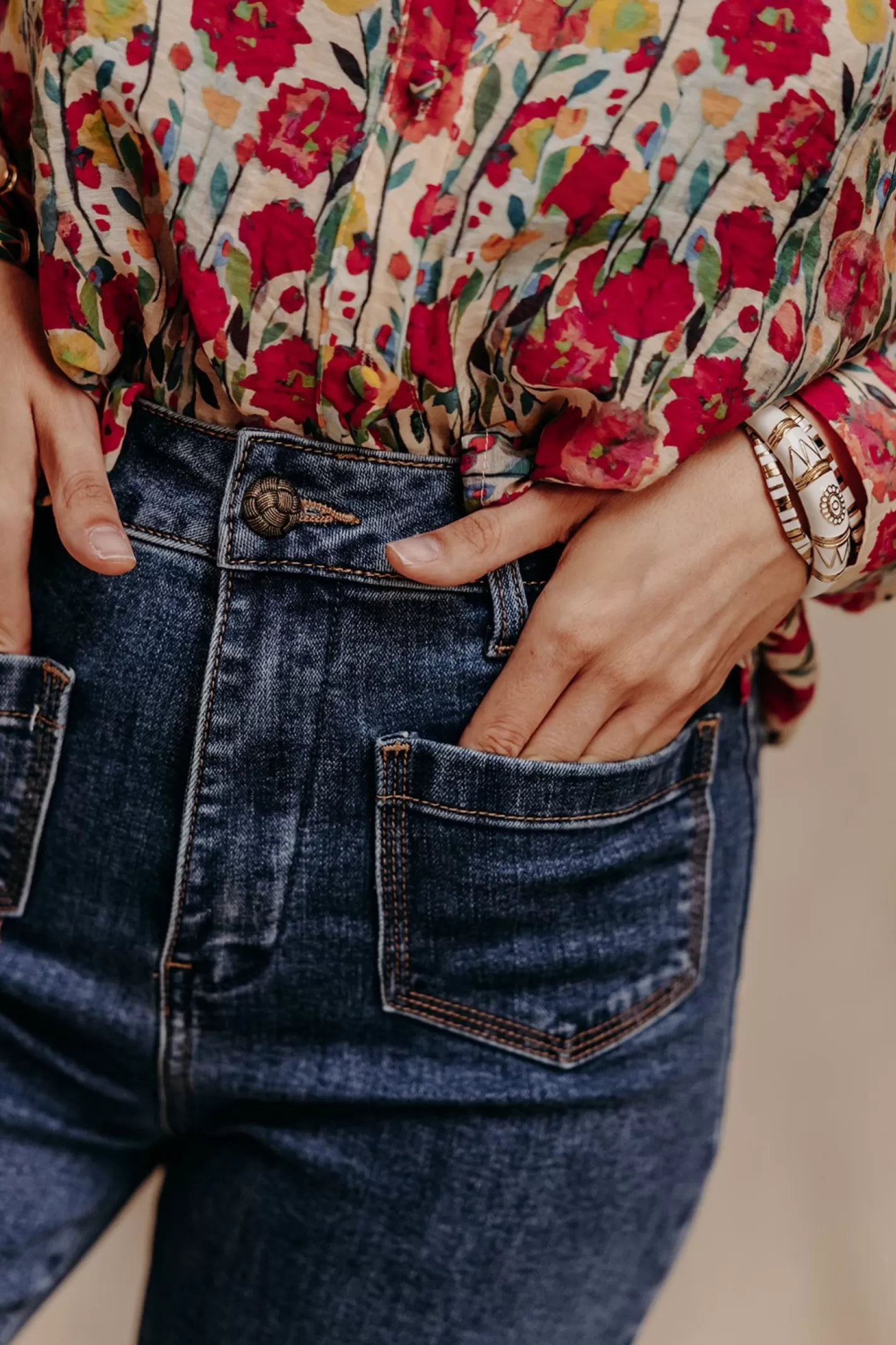 Shop Jean GASPARETTE Jean, Pantalon, Short, Combinaison