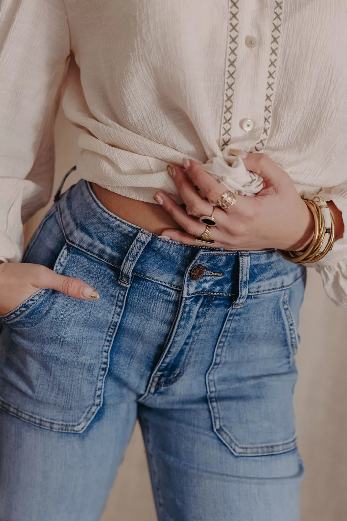 Online Jean OBERKAMPF Jean, Pantalon, Short, Combinaison