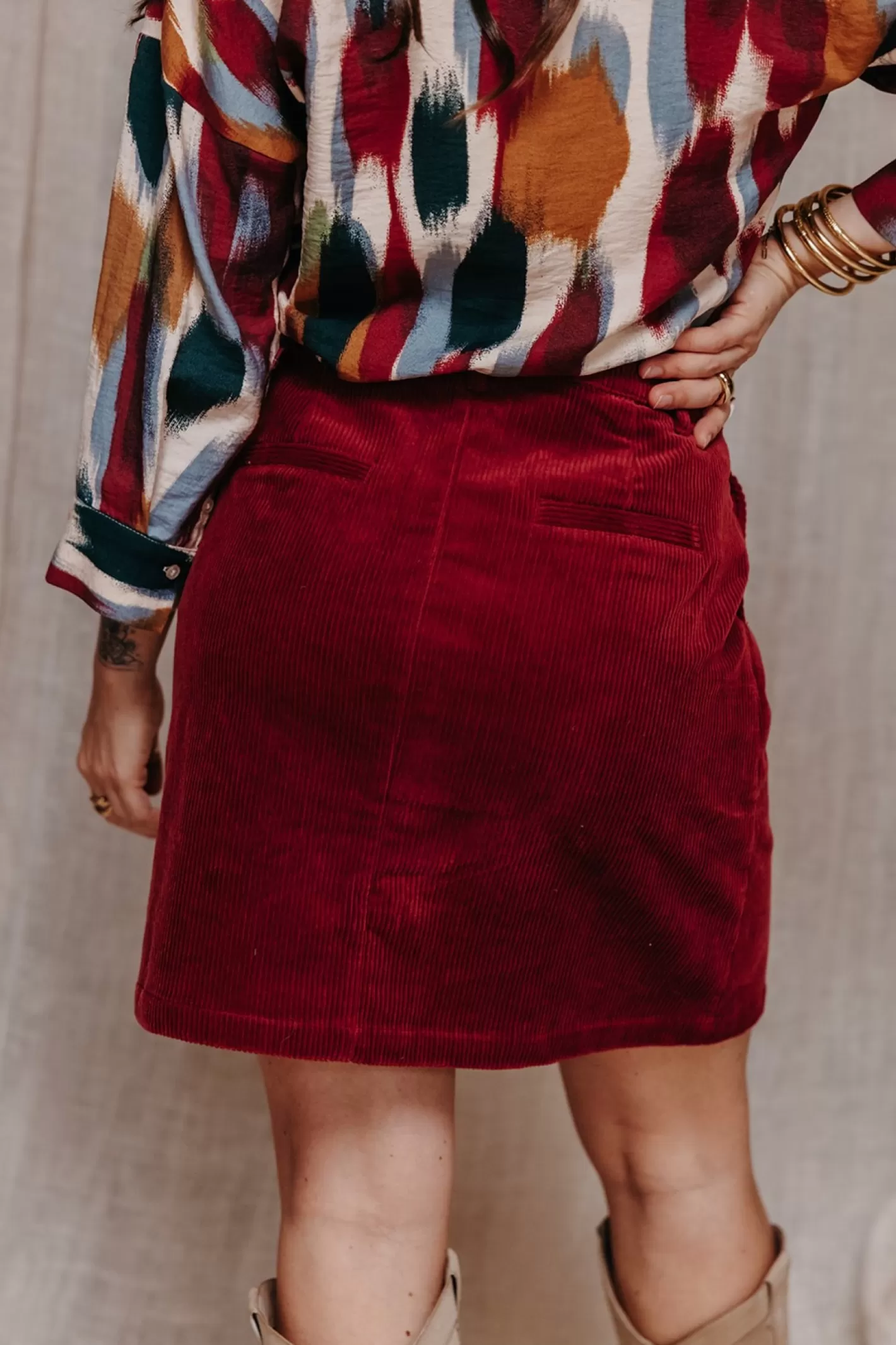 Fashion Jupe FLAVIE Robe, Jupe