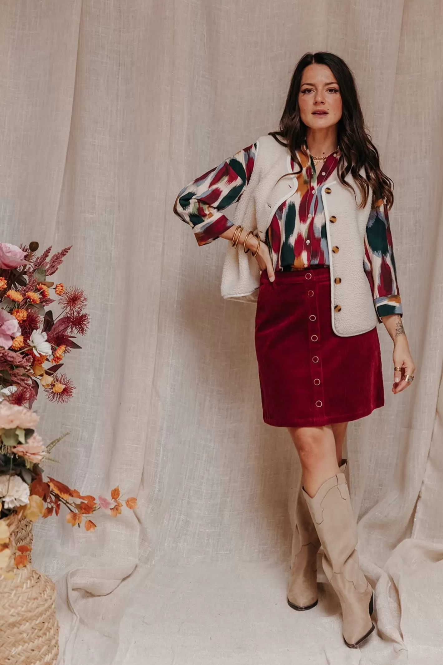 jupe_flavie_5.webp Fashion Jupe FLAVIE Robe, Jupe