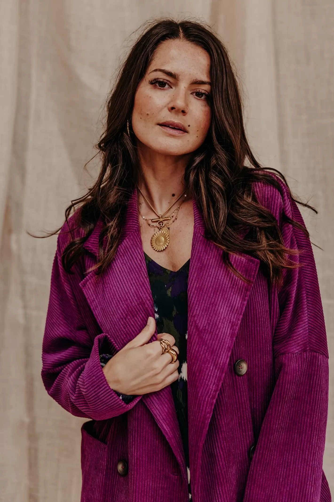 Hot Manteau BETTY Blazer, Veste, Manteau