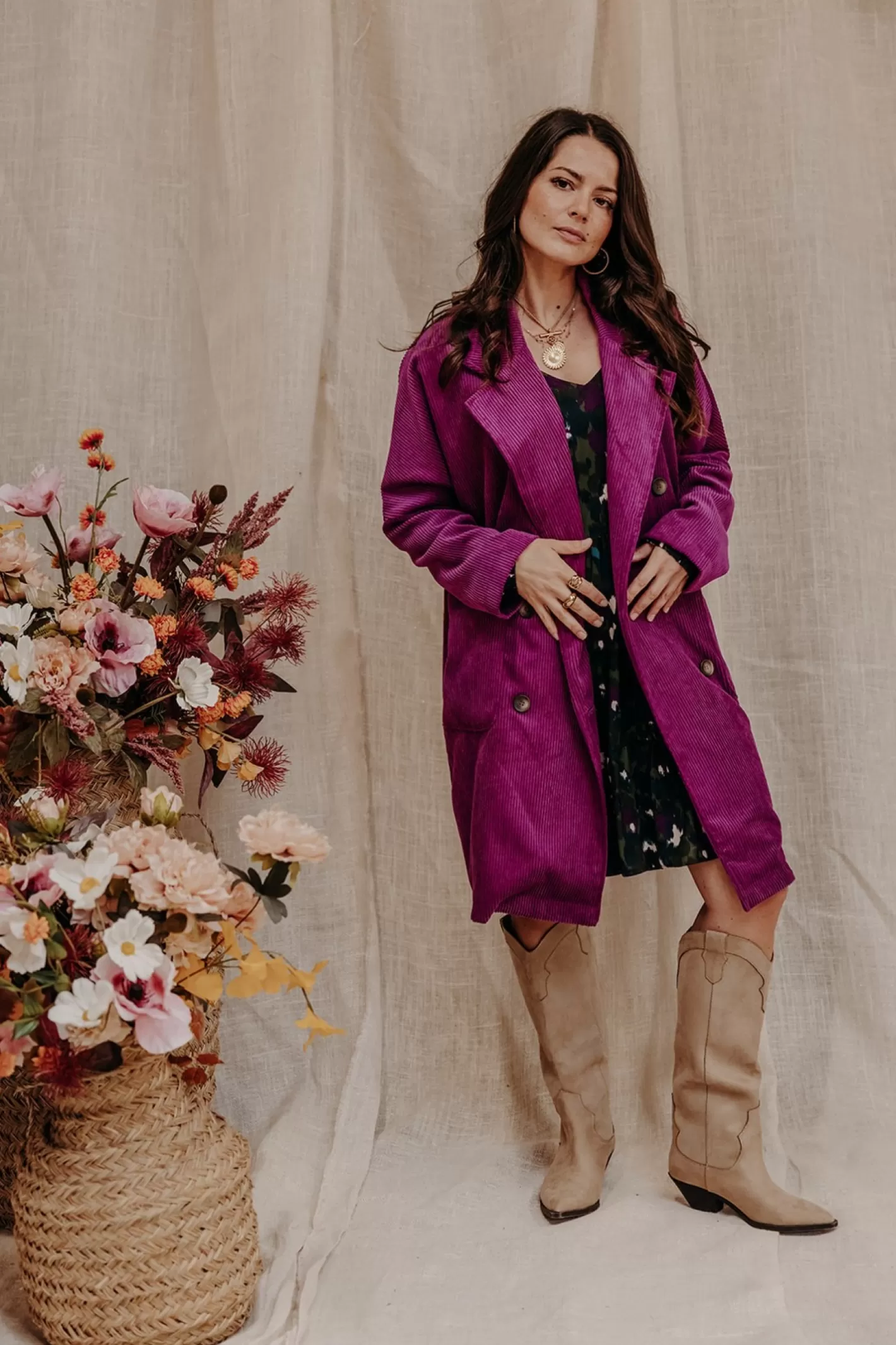 Hot Manteau BETTY Blazer, Veste, Manteau