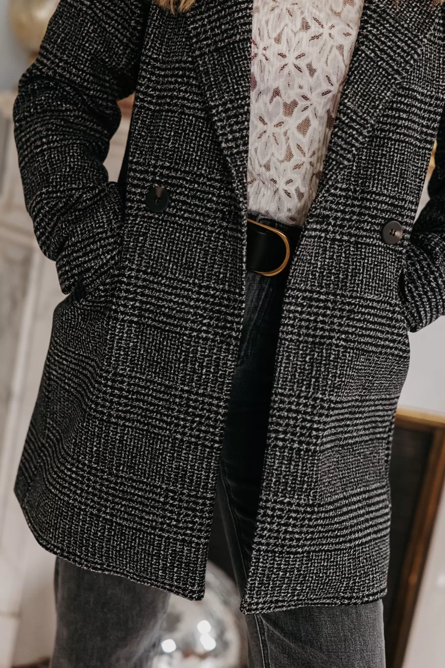 Shop Manteau VILEY Blazer, Veste, Manteau