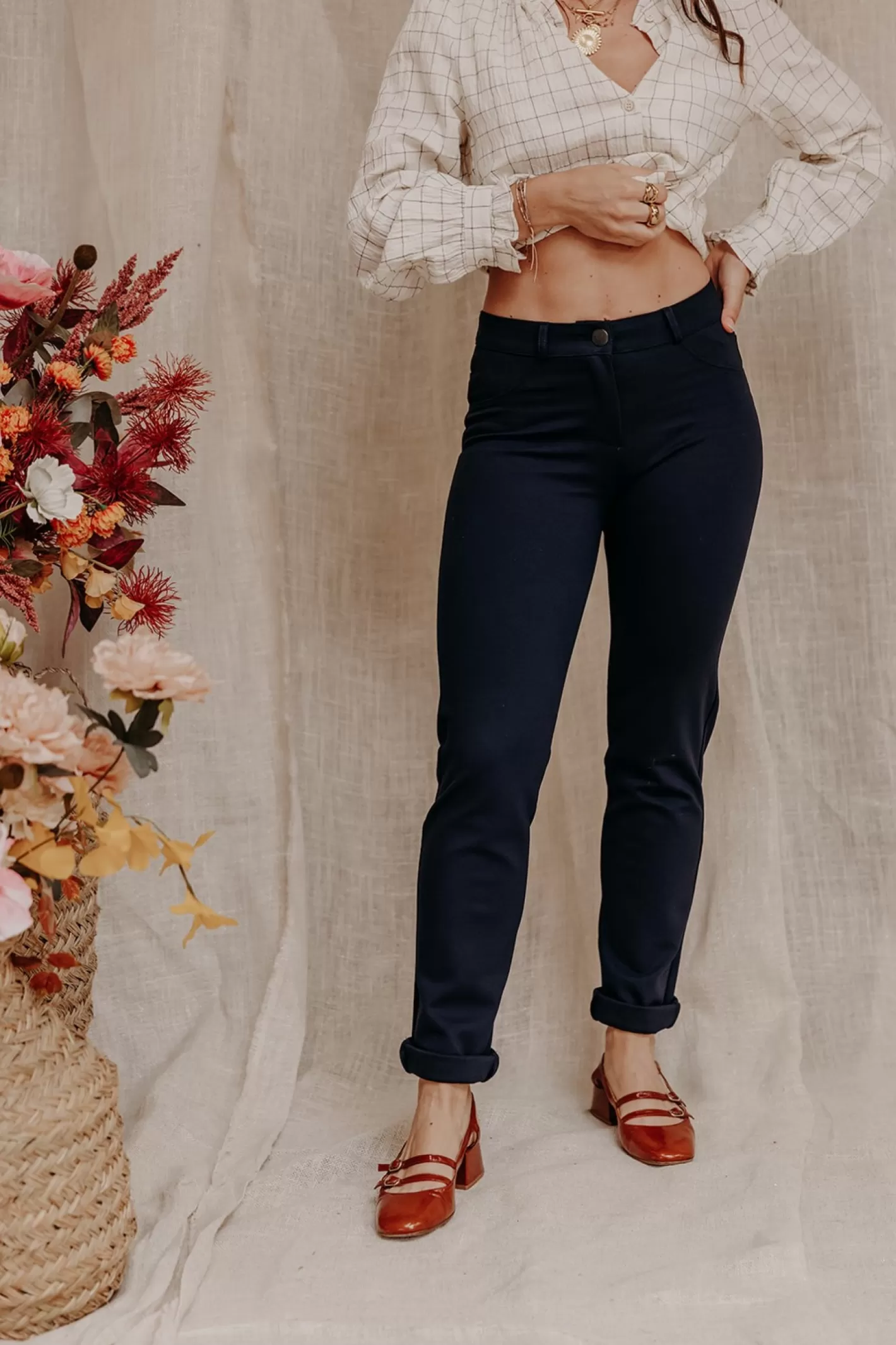 Best Sale Pantalon CALGARI Jean, Pantalon, Short, Combinaison
