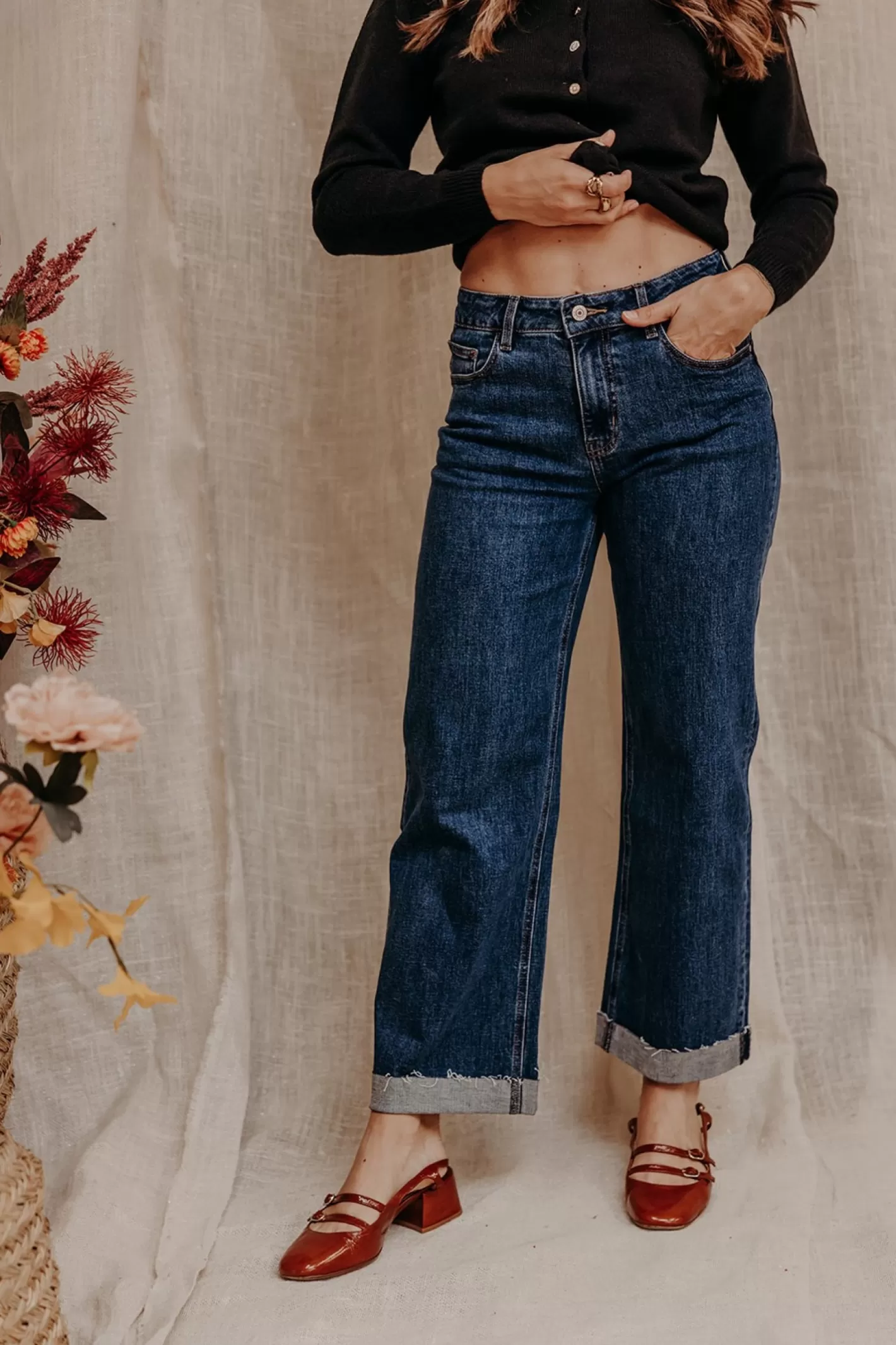 Sale Pantalon FLORINE Jean, Pantalon, Short, Combinaison