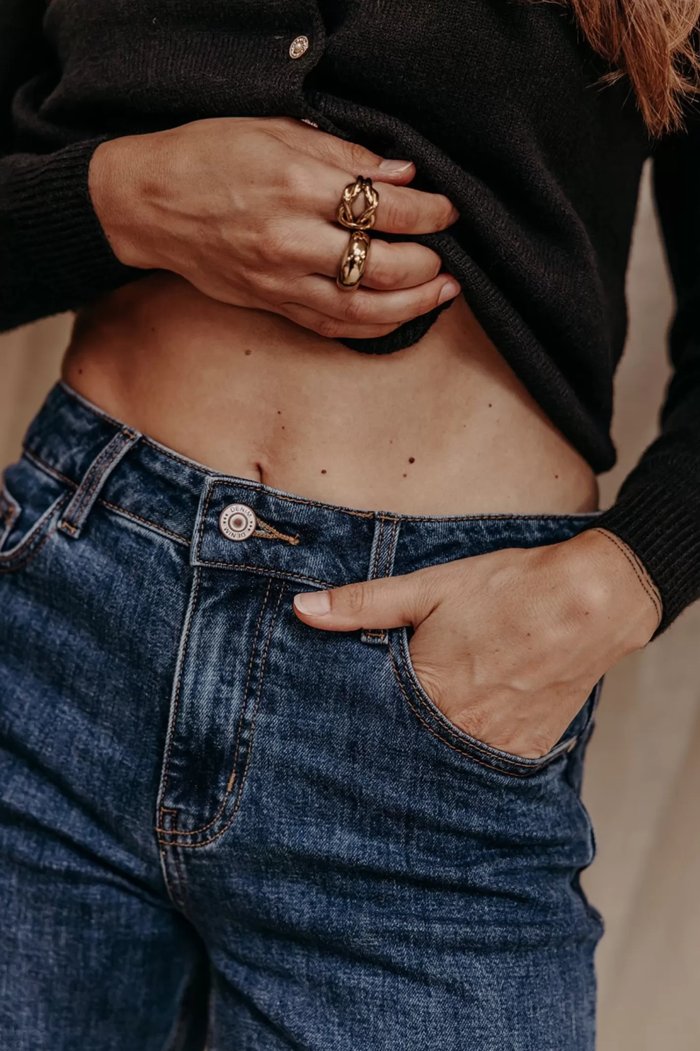 Sale Pantalon FLORINE Jean, Pantalon, Short, Combinaison
